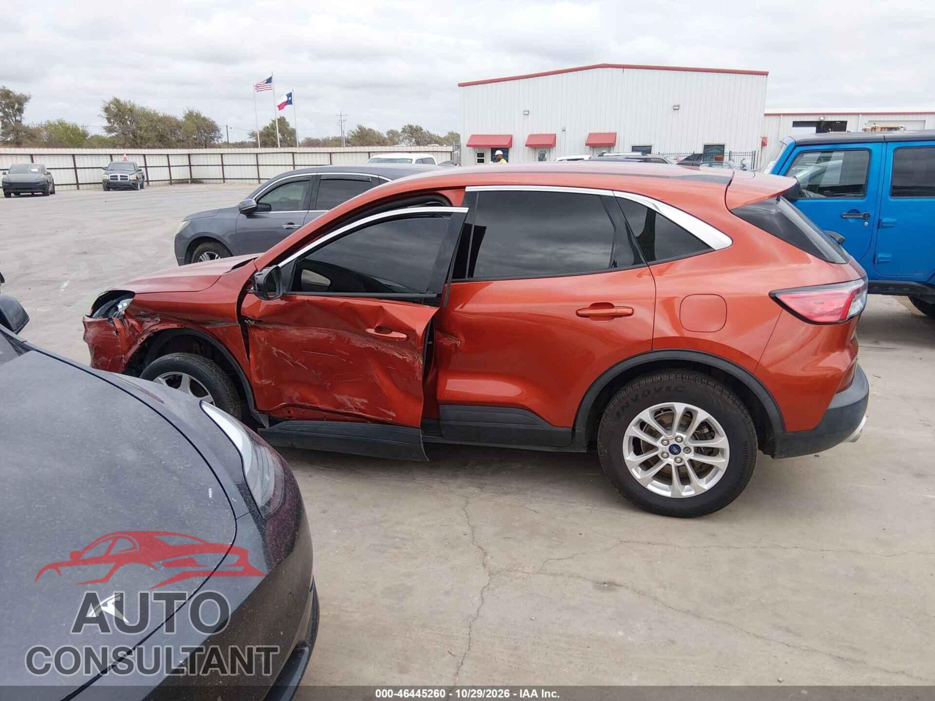FORD ESCAPE 2020 - 1FMCU9G61LUA83558