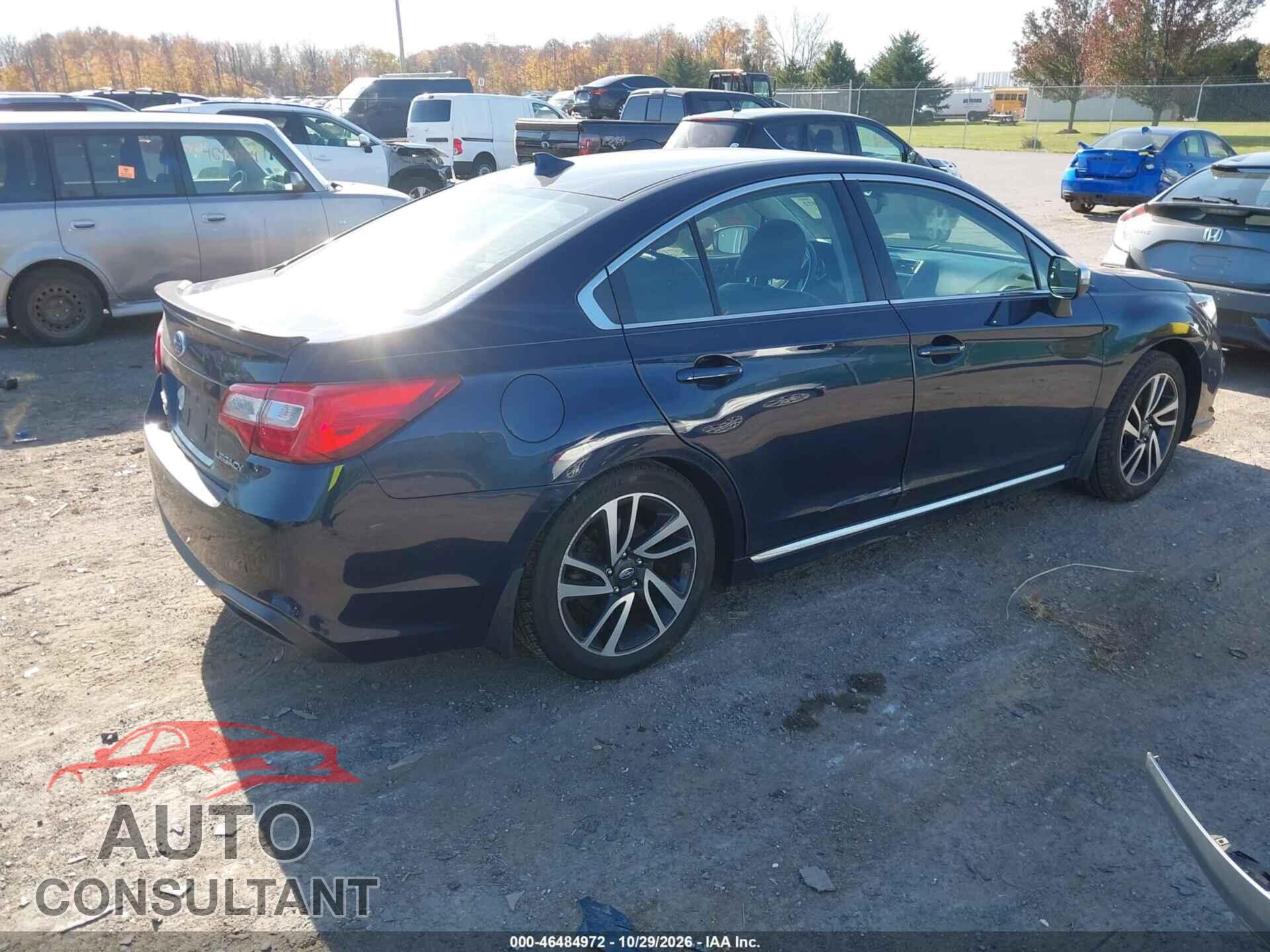 SUBARU LEGACY 2018 - 4S3BNAS68J3022491