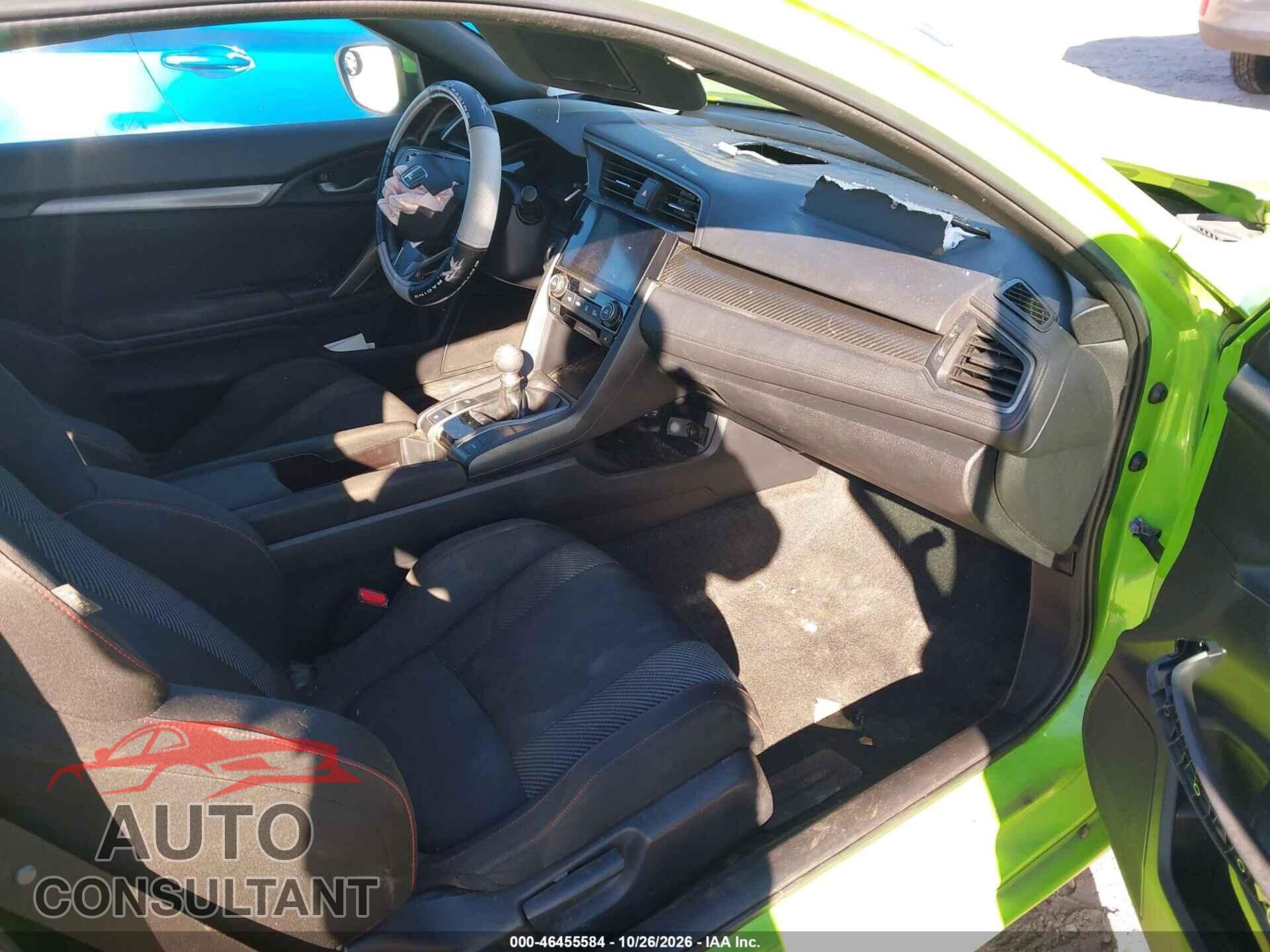 HONDA CIVIC 2017 - 2HGFC3A55HH753755
