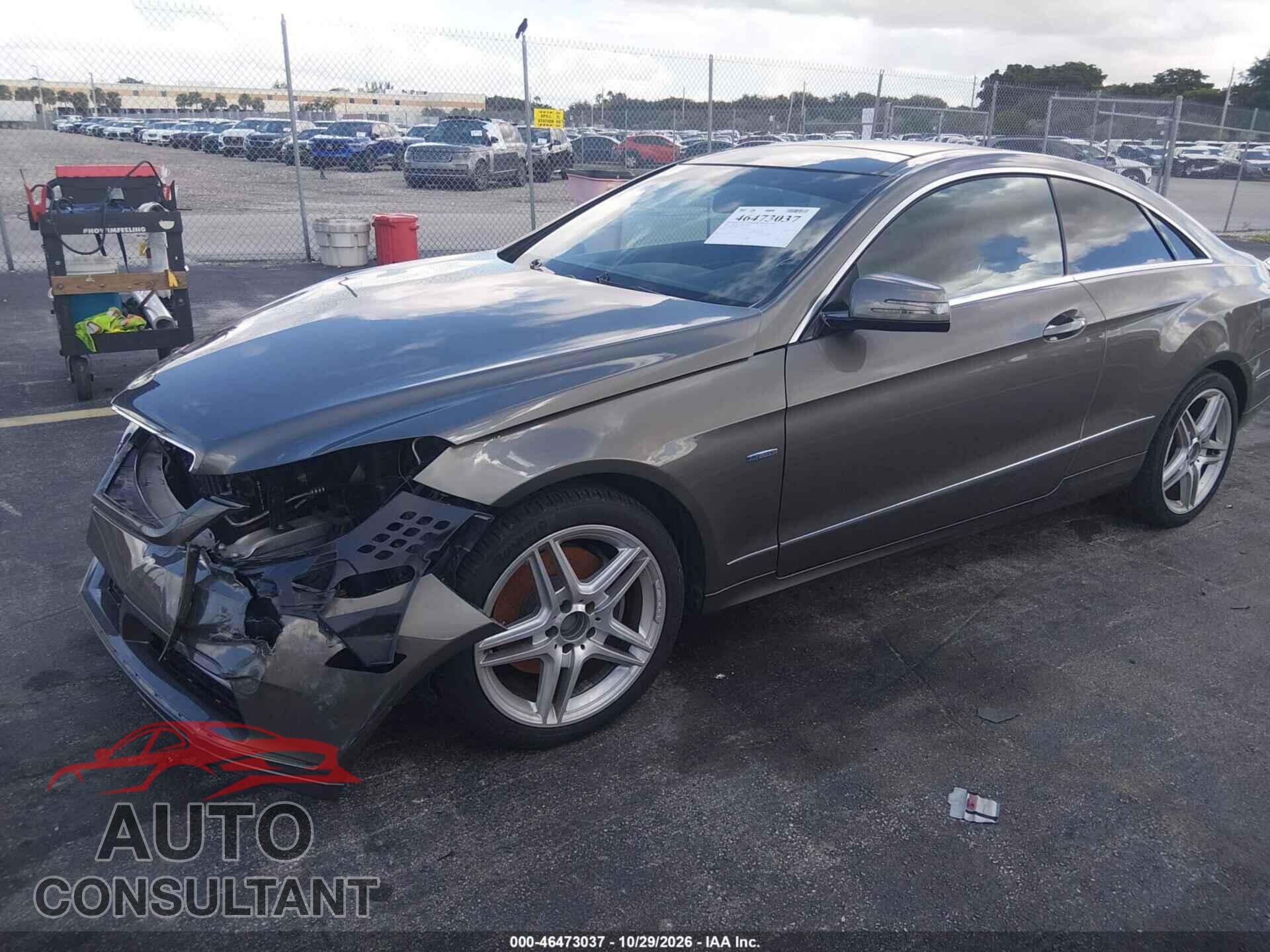 MERCEDES-BENZ E 350 2012 - WDDKJ5KB2CF156811