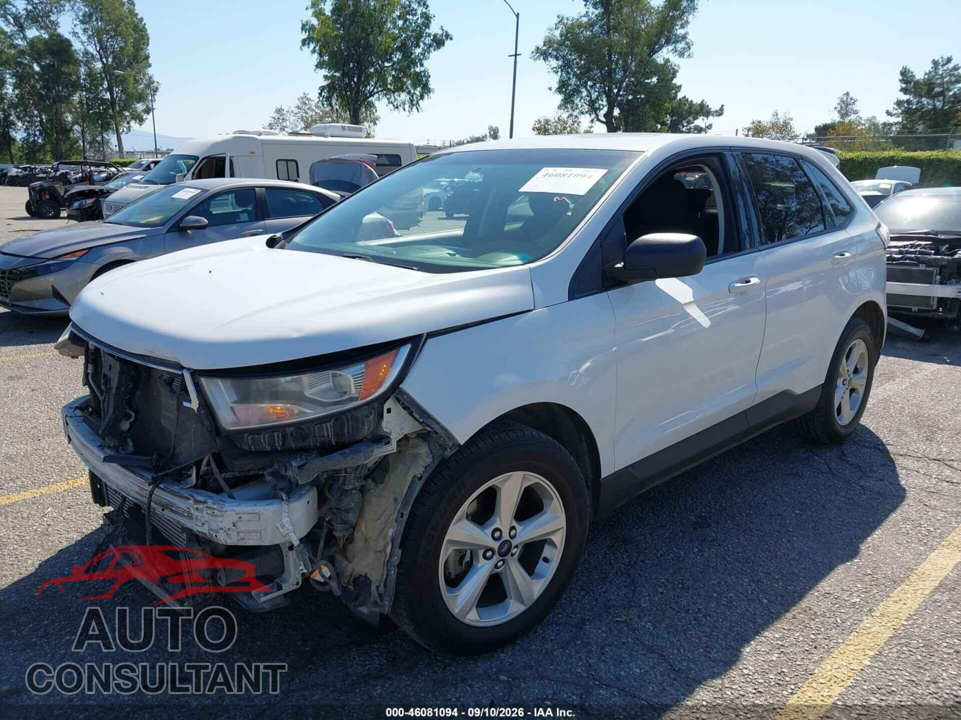 FORD EDGE 2016 - 2FMPK3G94GBB20645