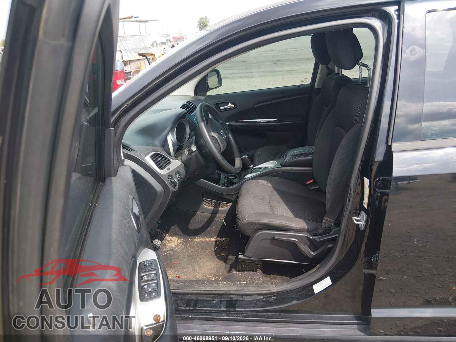 DODGE JOURNEY 2015 - 3C4PDCAB1FT618279