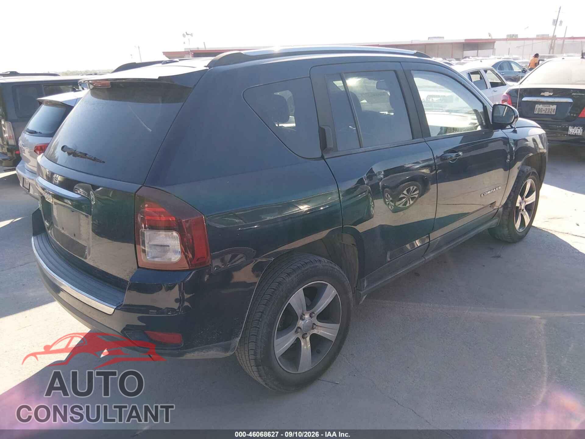 JEEP COMPASS 2016 - 1C4NJDEB7GD572755