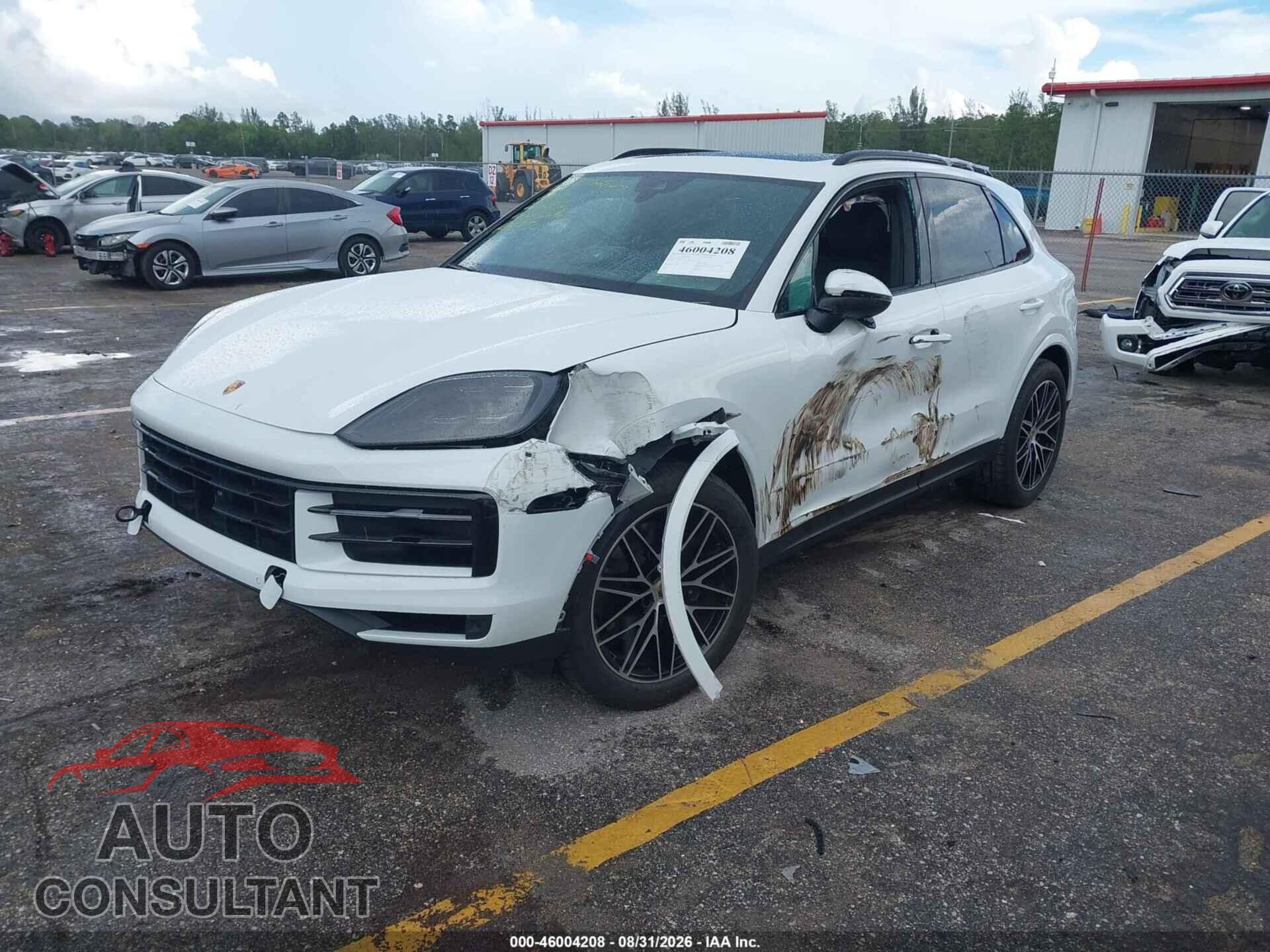 PORSCHE CAYENNE 2024 - WP1AA2AY8RDA03640
