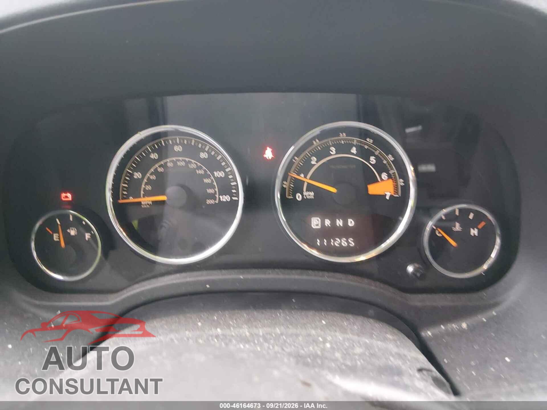 JEEP COMPASS 2017 - 1C4NJDEB4HD176624