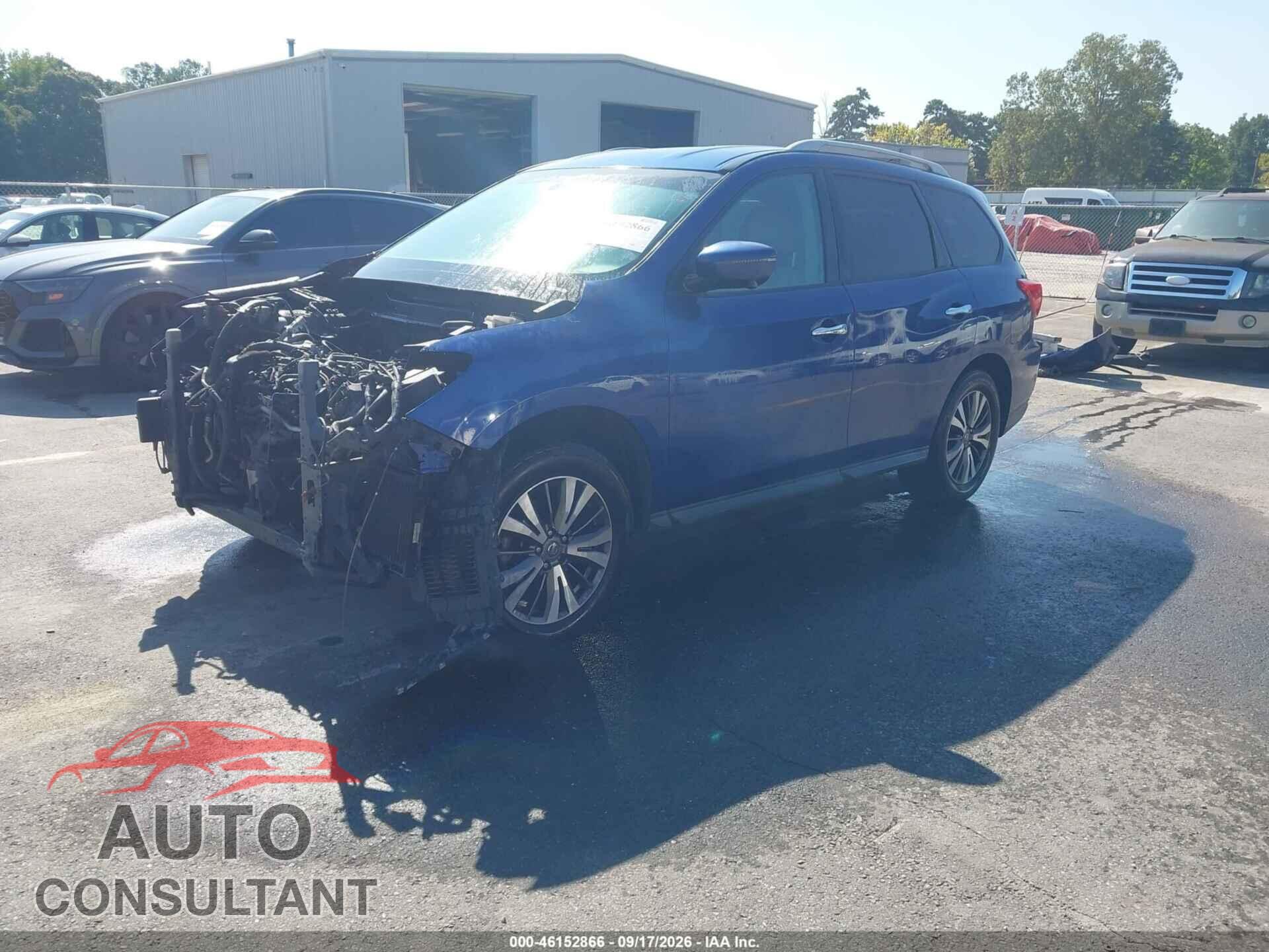 NISSAN PATHFINDER 2017 - 5N1DR2MN2HC661334