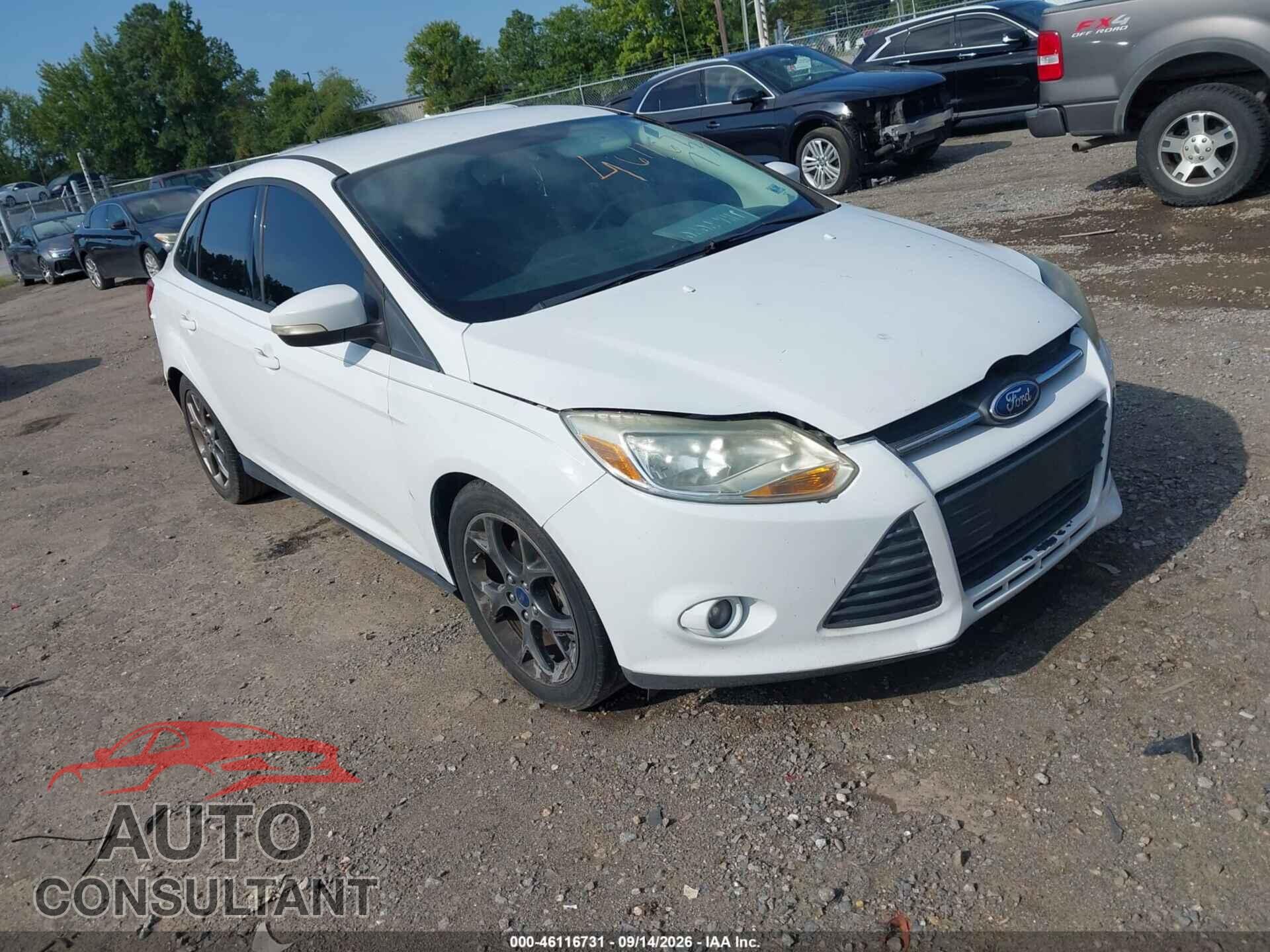 FORD FOCUS 2014 - 1FADP3F26EL330941