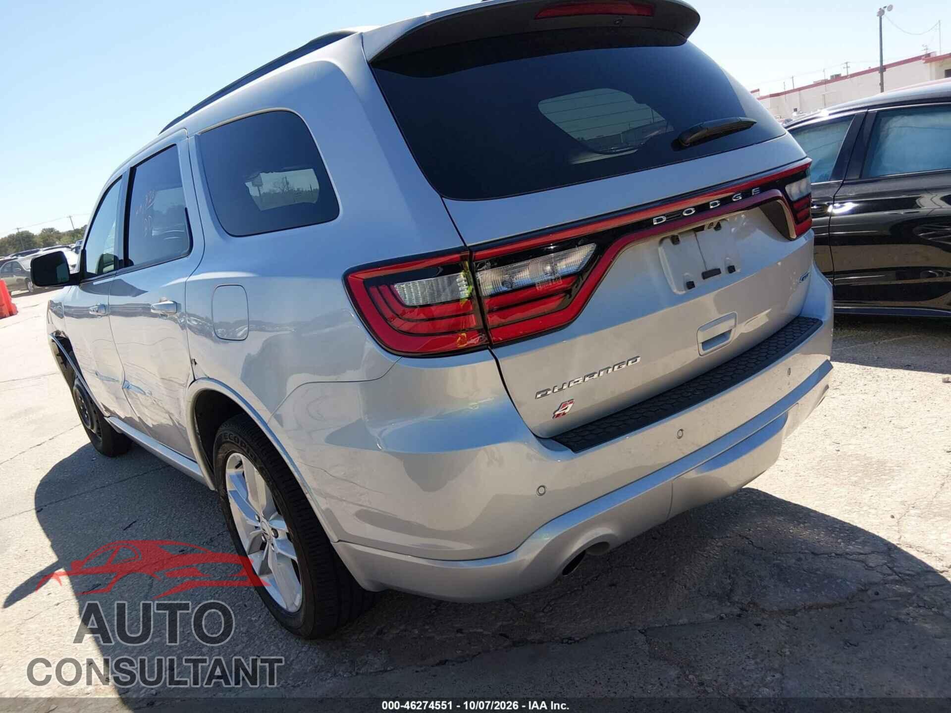 DODGE DURANGO 2026 - 1C4RDJDG4TC265810