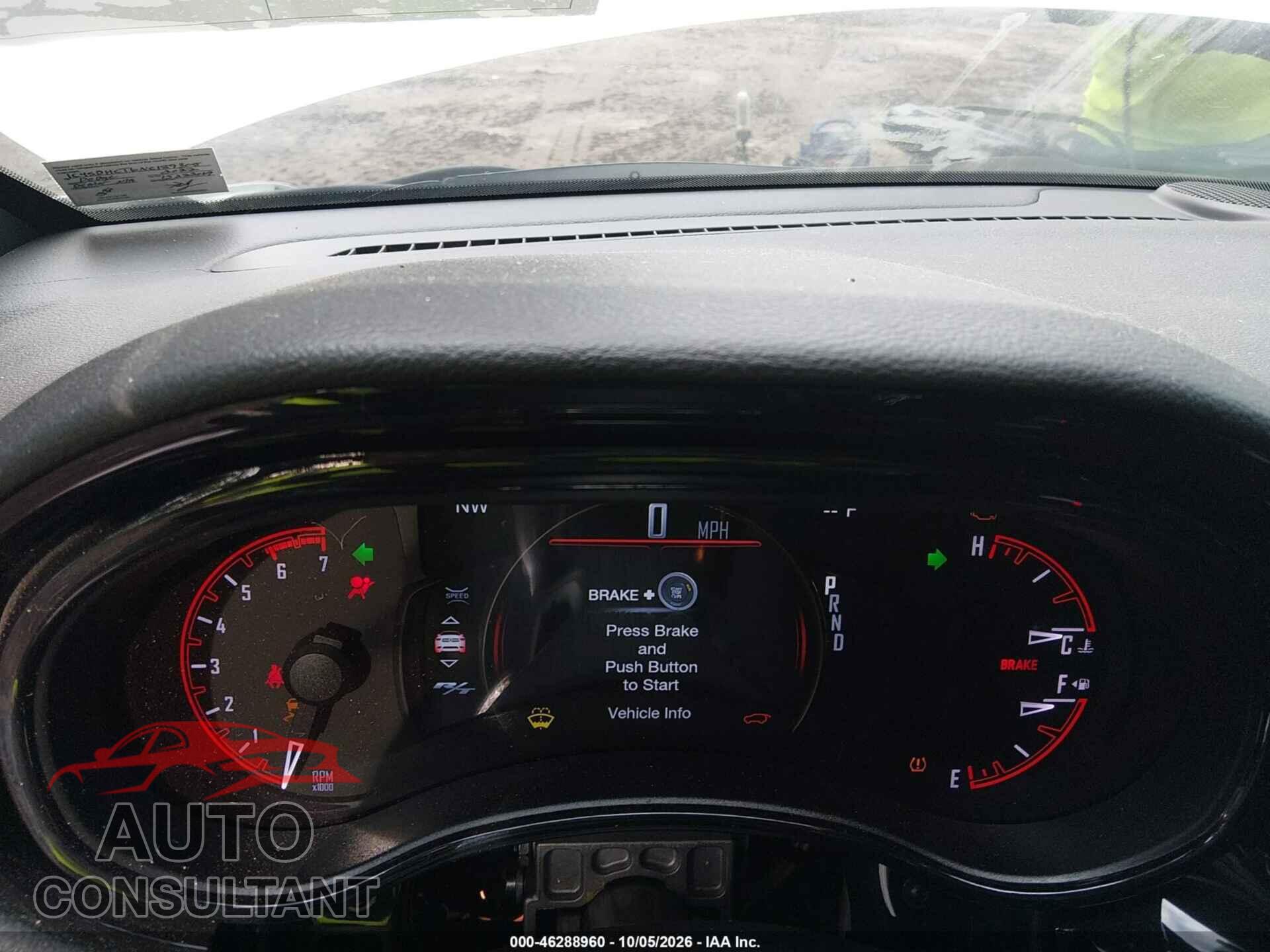 DODGE DURANGO 2022 - 1C4SDHCT6NC189308