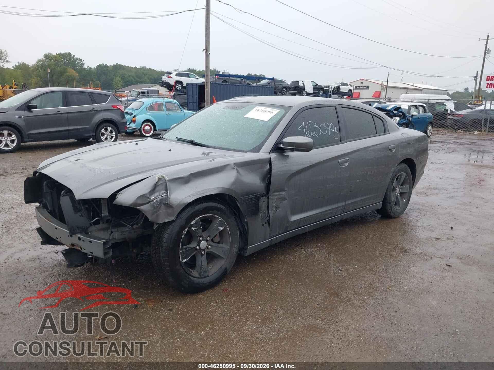 DODGE CHARGER 2012 - 2C3CDXBG2CH145906