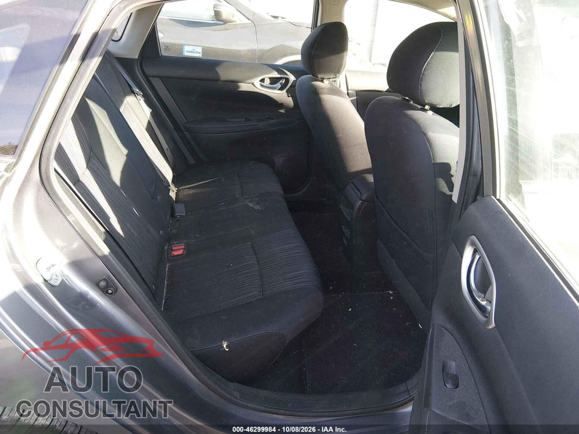 NISSAN SENTRA 2019 - 3N1AB7AP3KL605982