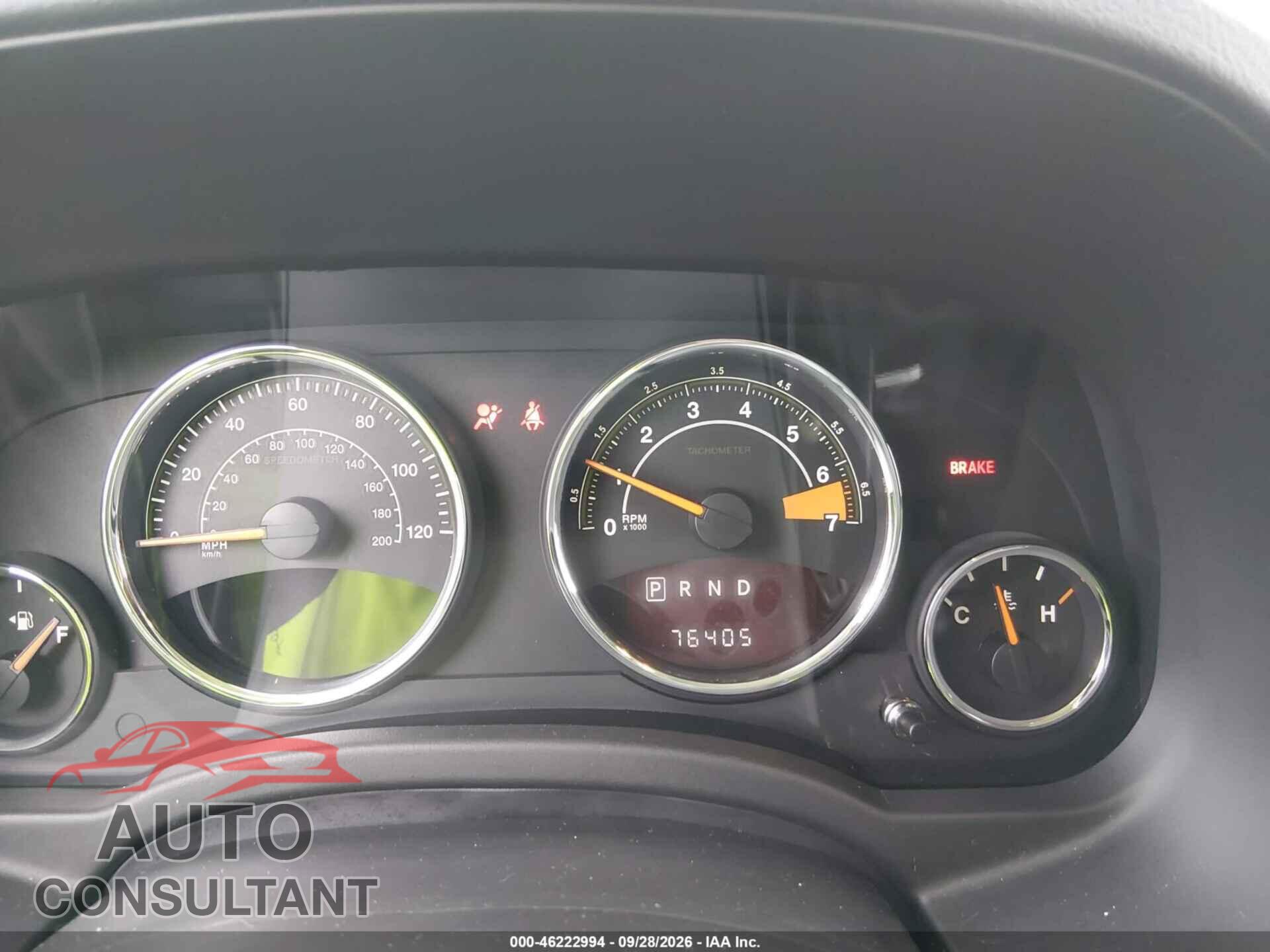 JEEP COMPASS 2016 - 1C4NJDEB2GD545396