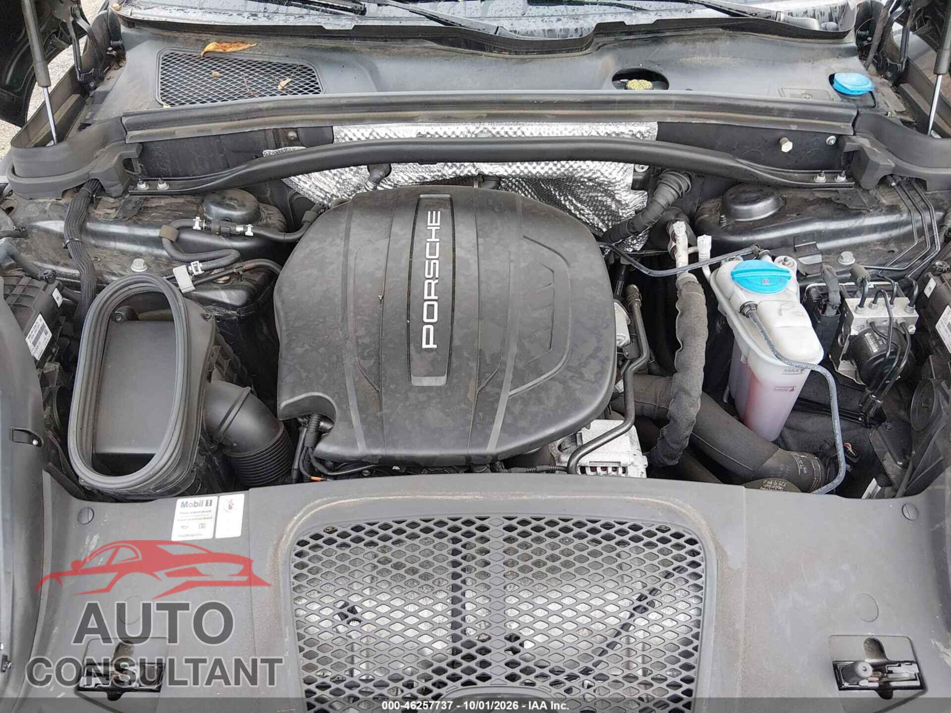 PORSCHE MACAN 2018 - WP1AA2A58JLB24507