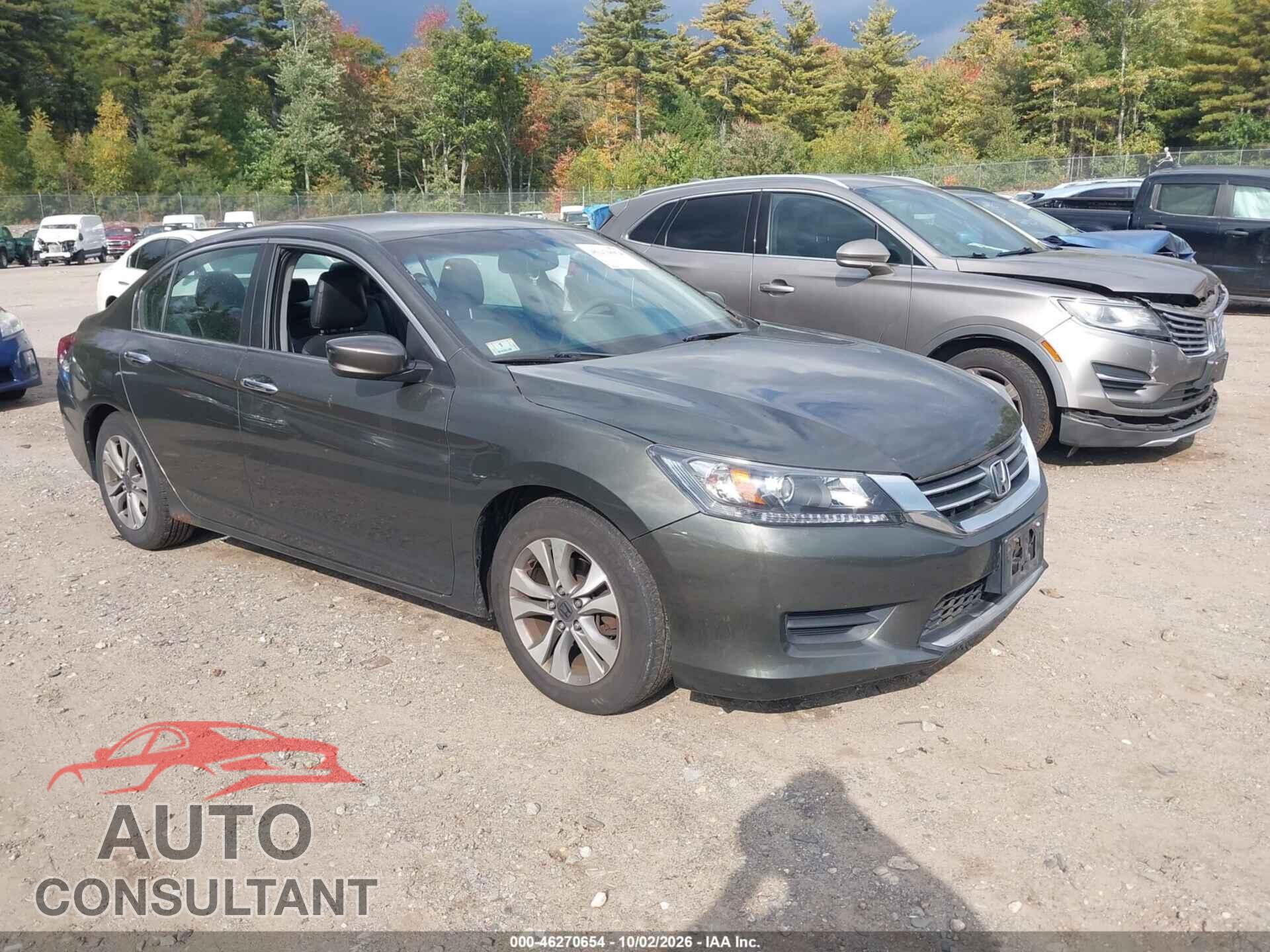 HONDA ACCORD 2014 - 1HGCR2F31EA166319