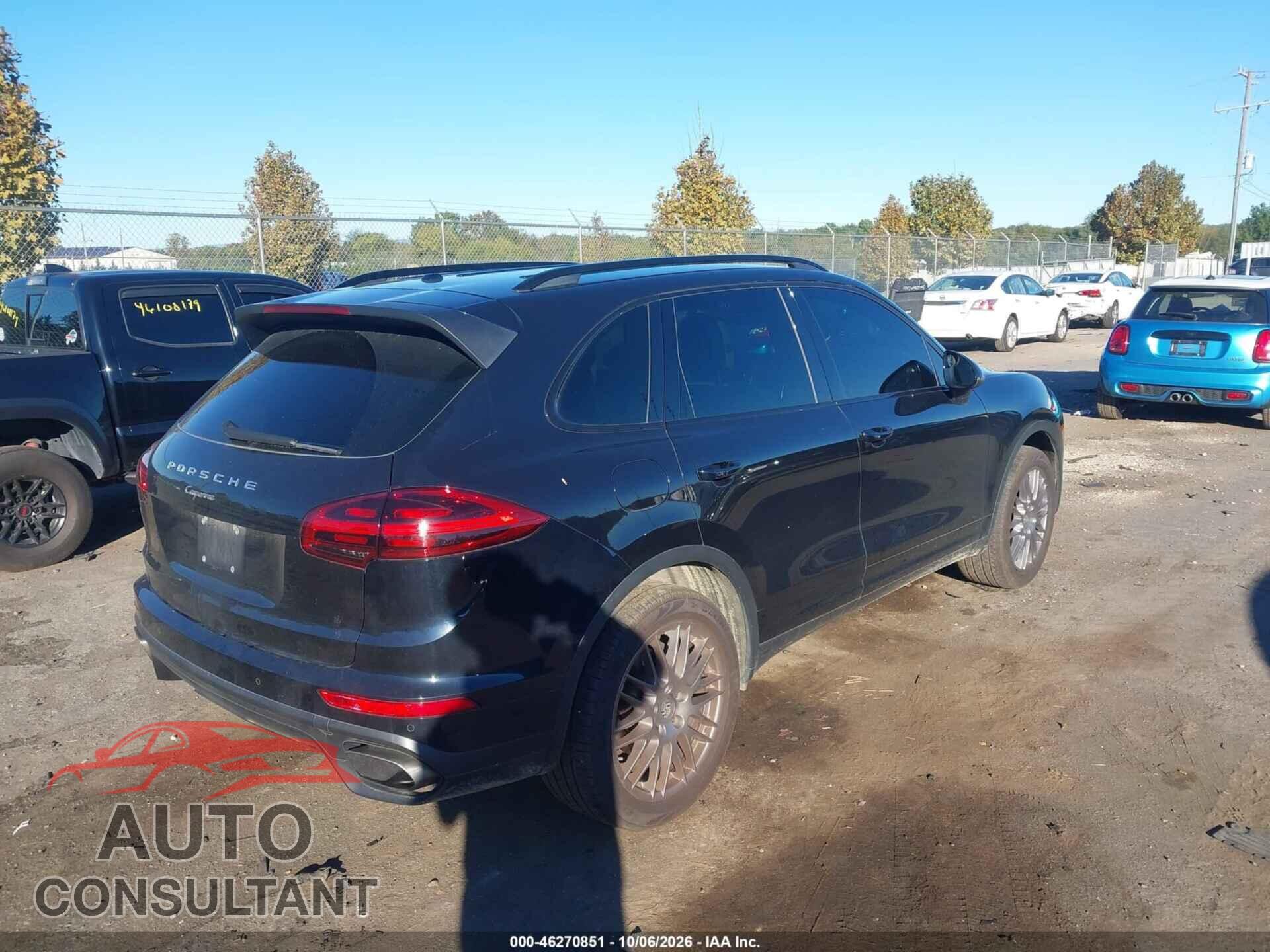 PORSCHE CAYENNE 2016 - WP1AA2A20GKA14264