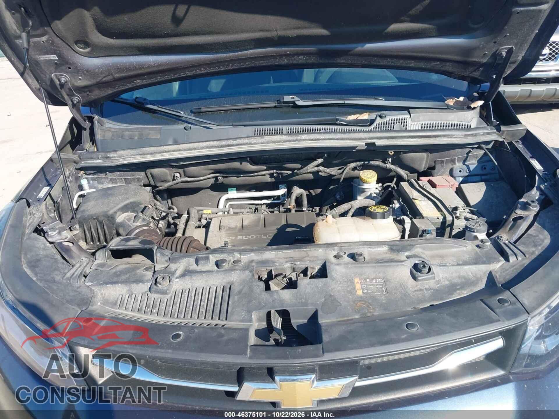 CHEVROLET TRAX 2019 - 3GNCJKSB3KL192077