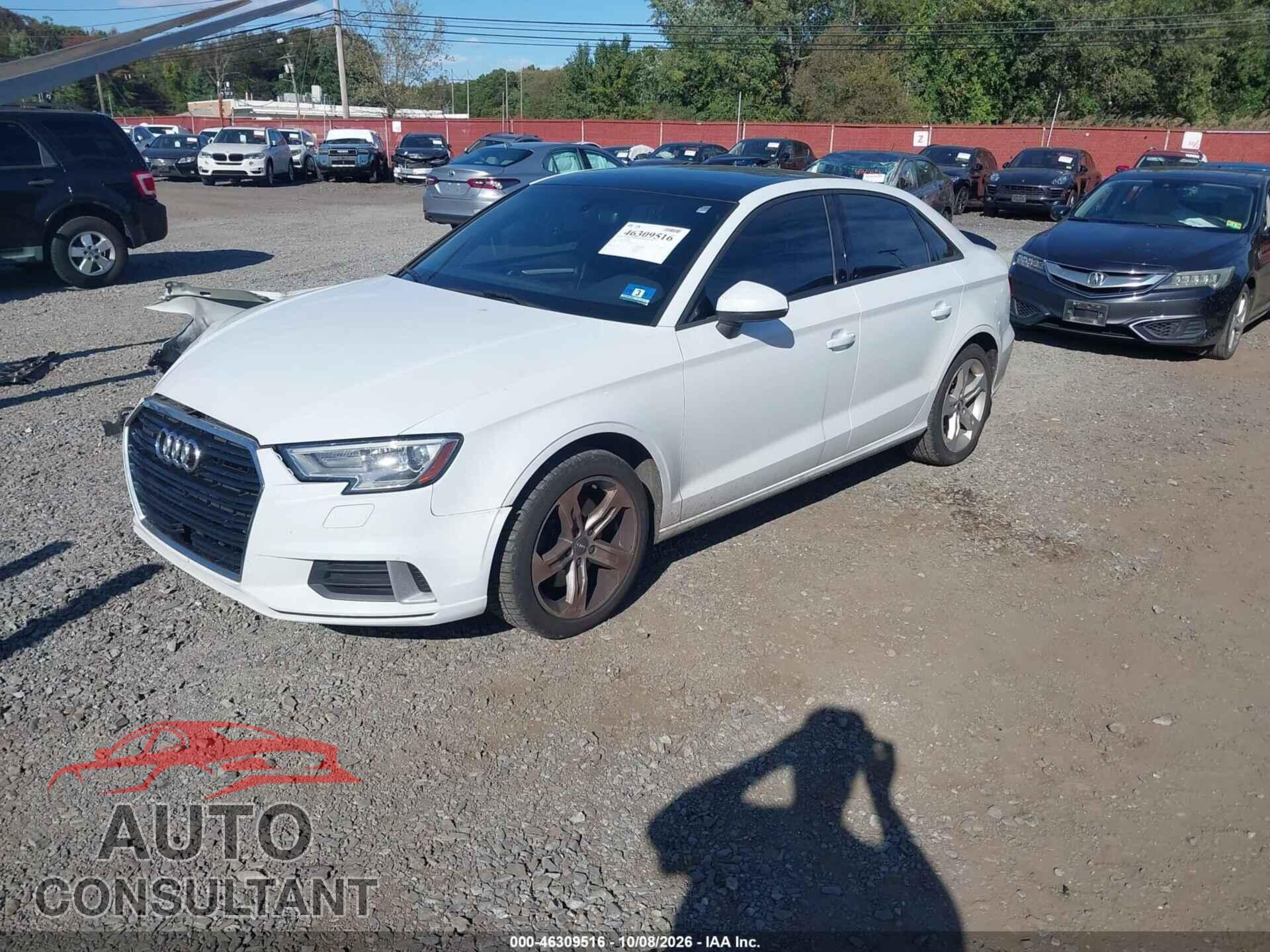 AUDI A3 2017 - WAUB8GFF3H1034264