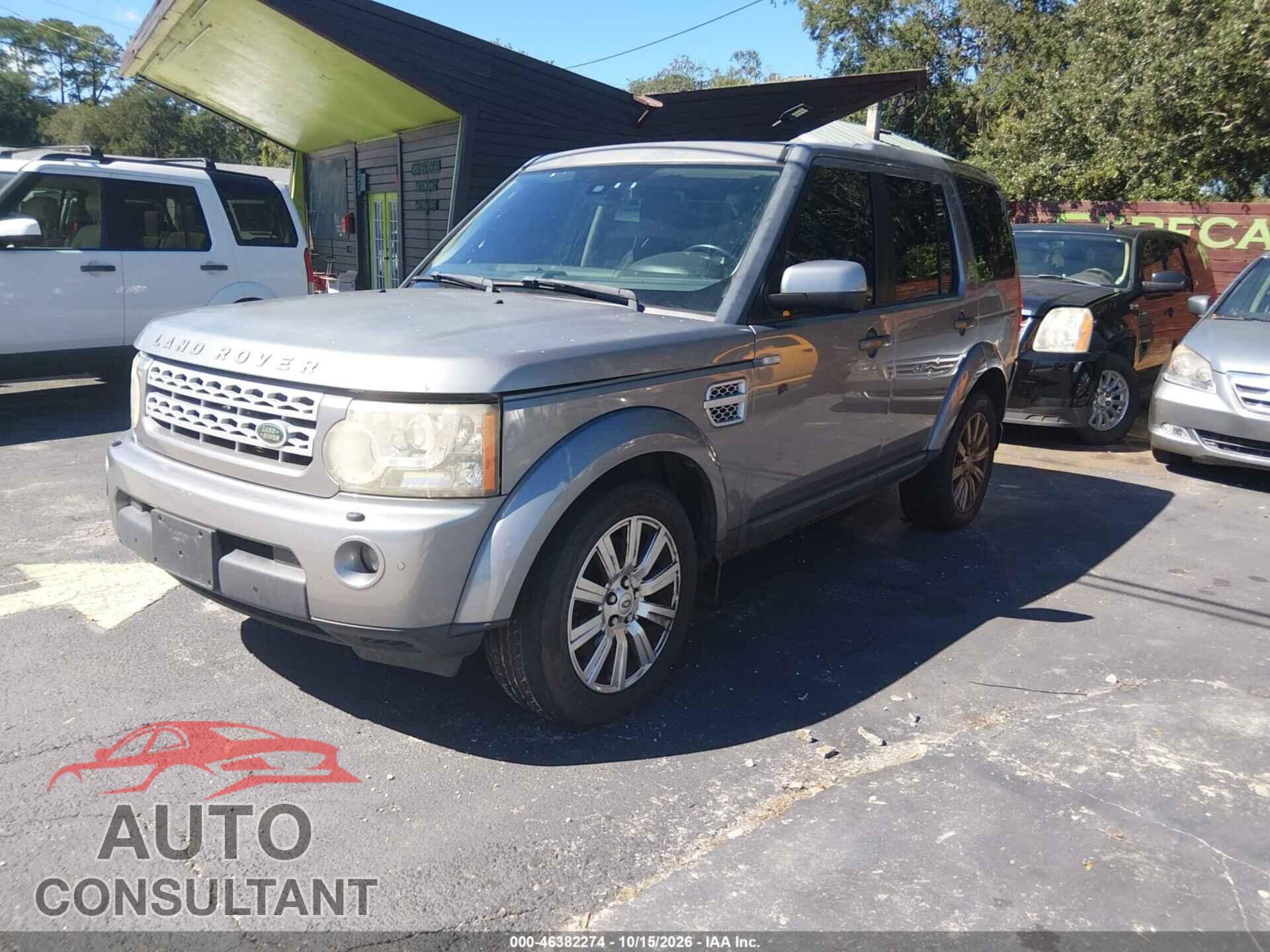 LAND ROVER LR4 2012 - SALAK2D46CA606241