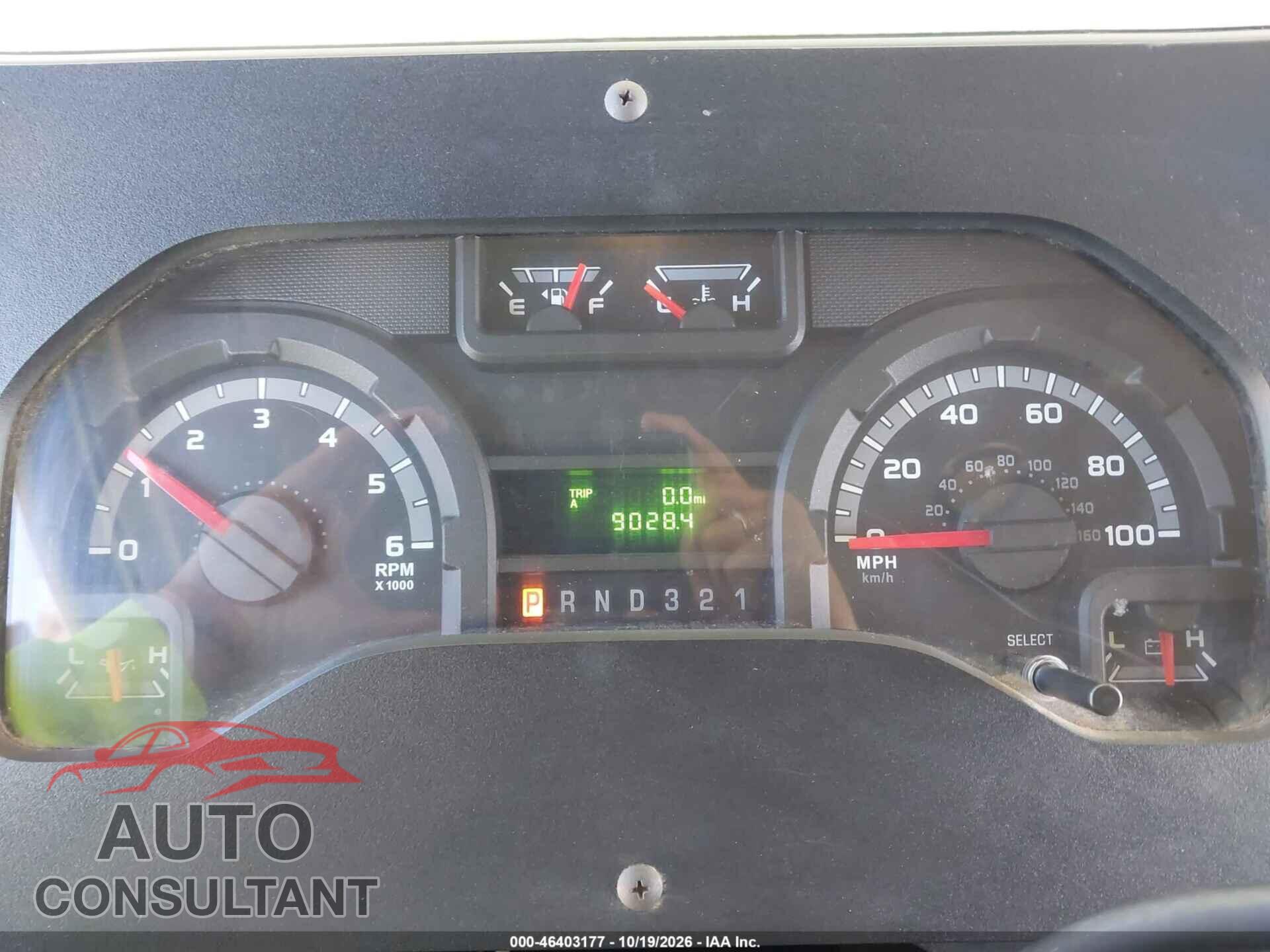 FORD E-450 STRIPPED 2014 - 1FC3E4KL6EDA98318