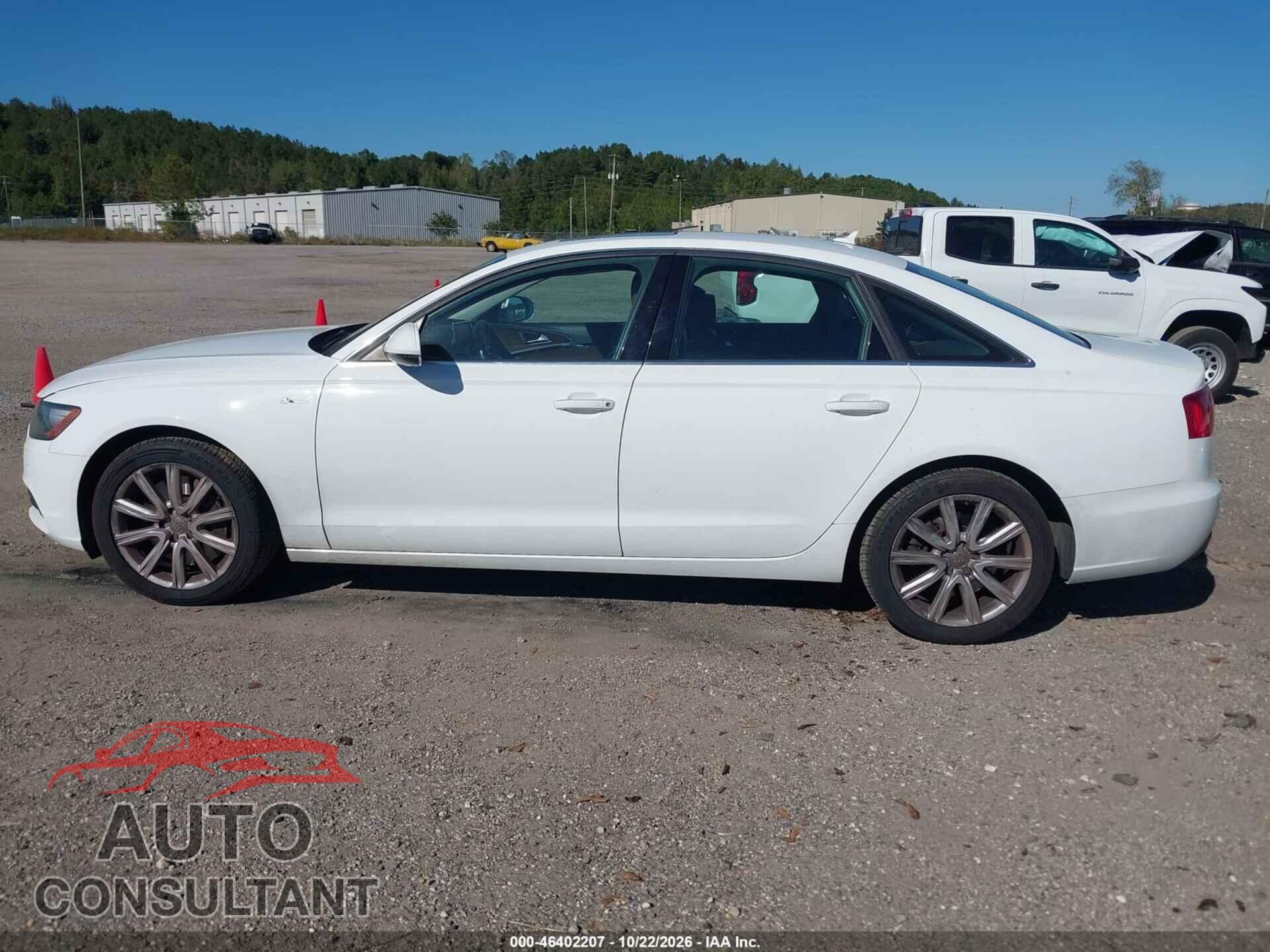 AUDI A6 2013 - WAUGGAFC5DN144313