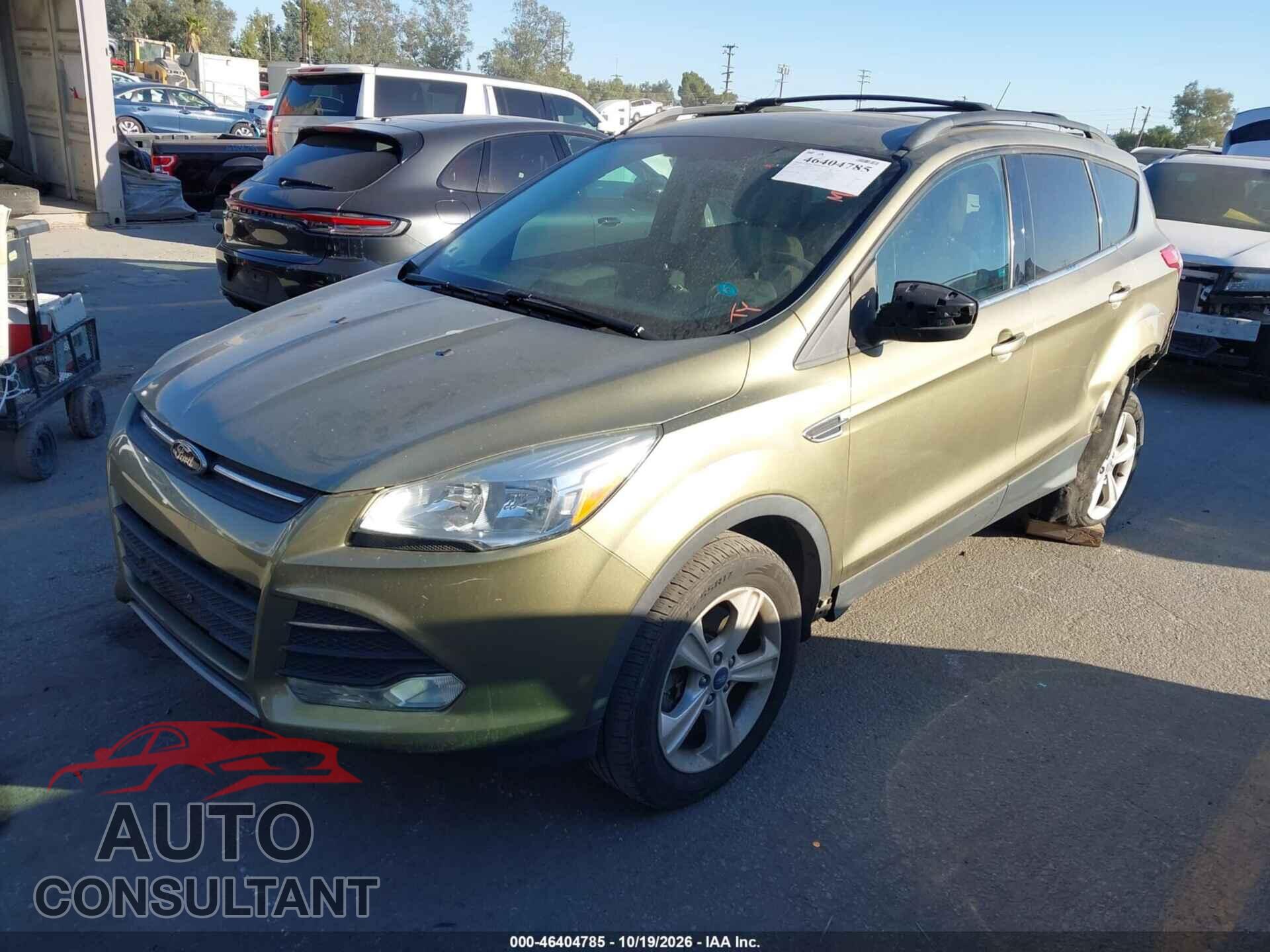 FORD ESCAPE 2013 - 1FMCU9G96DUC94945