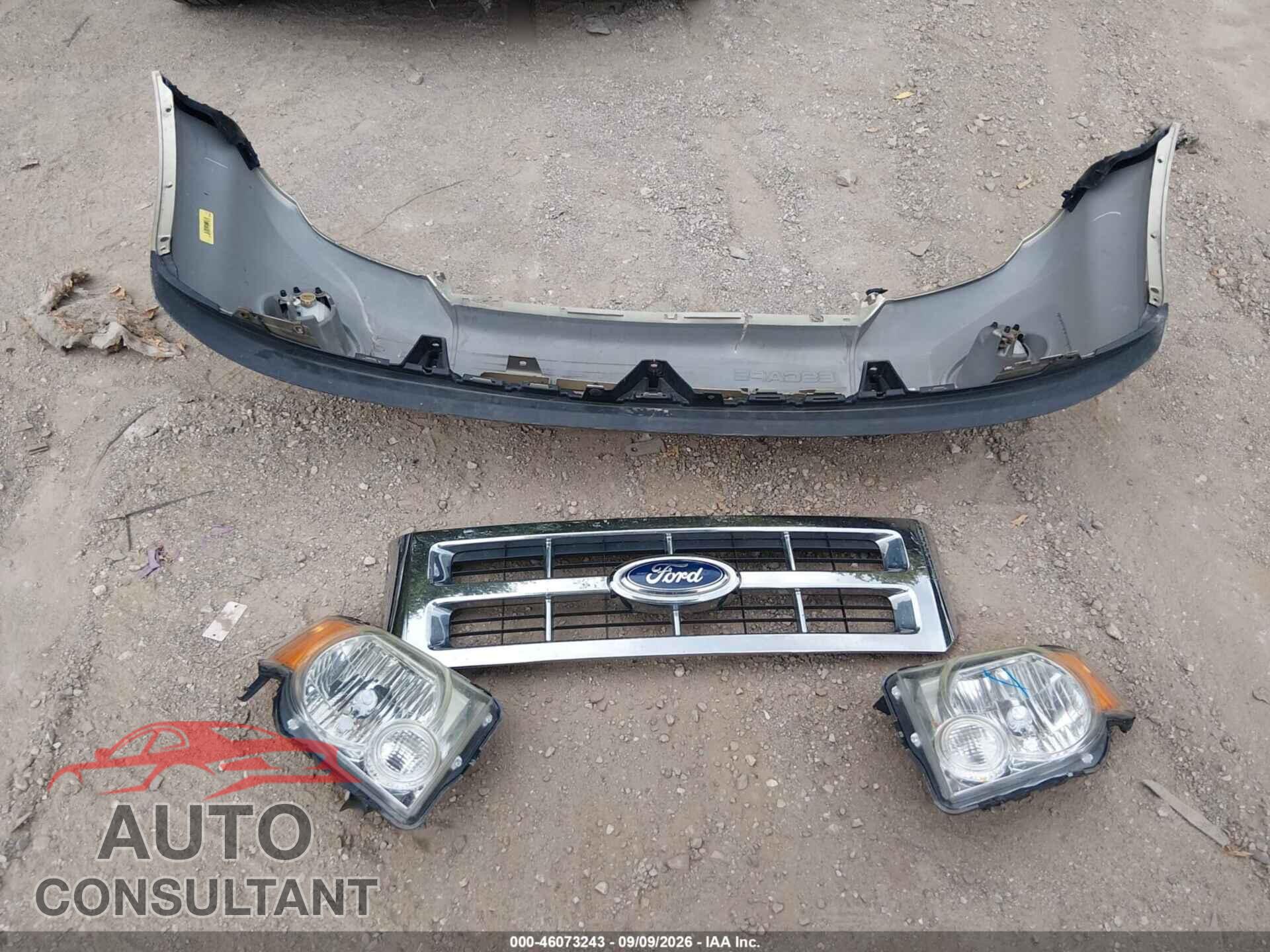 FORD ESCAPE 2012 - 1FMCU9D74CKA14114