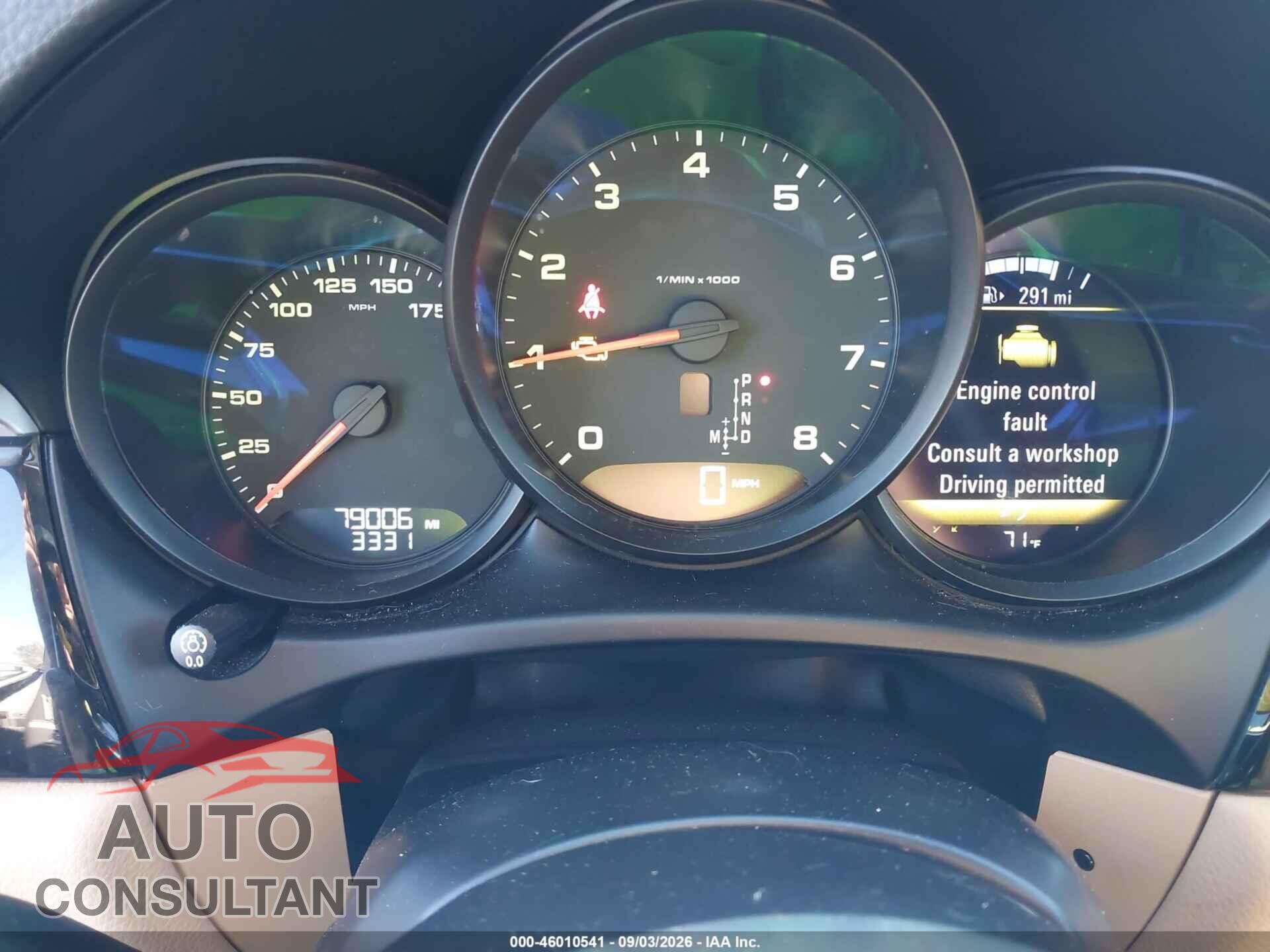 PORSCHE MACAN 2018 - WP1AA2A54JLB22558