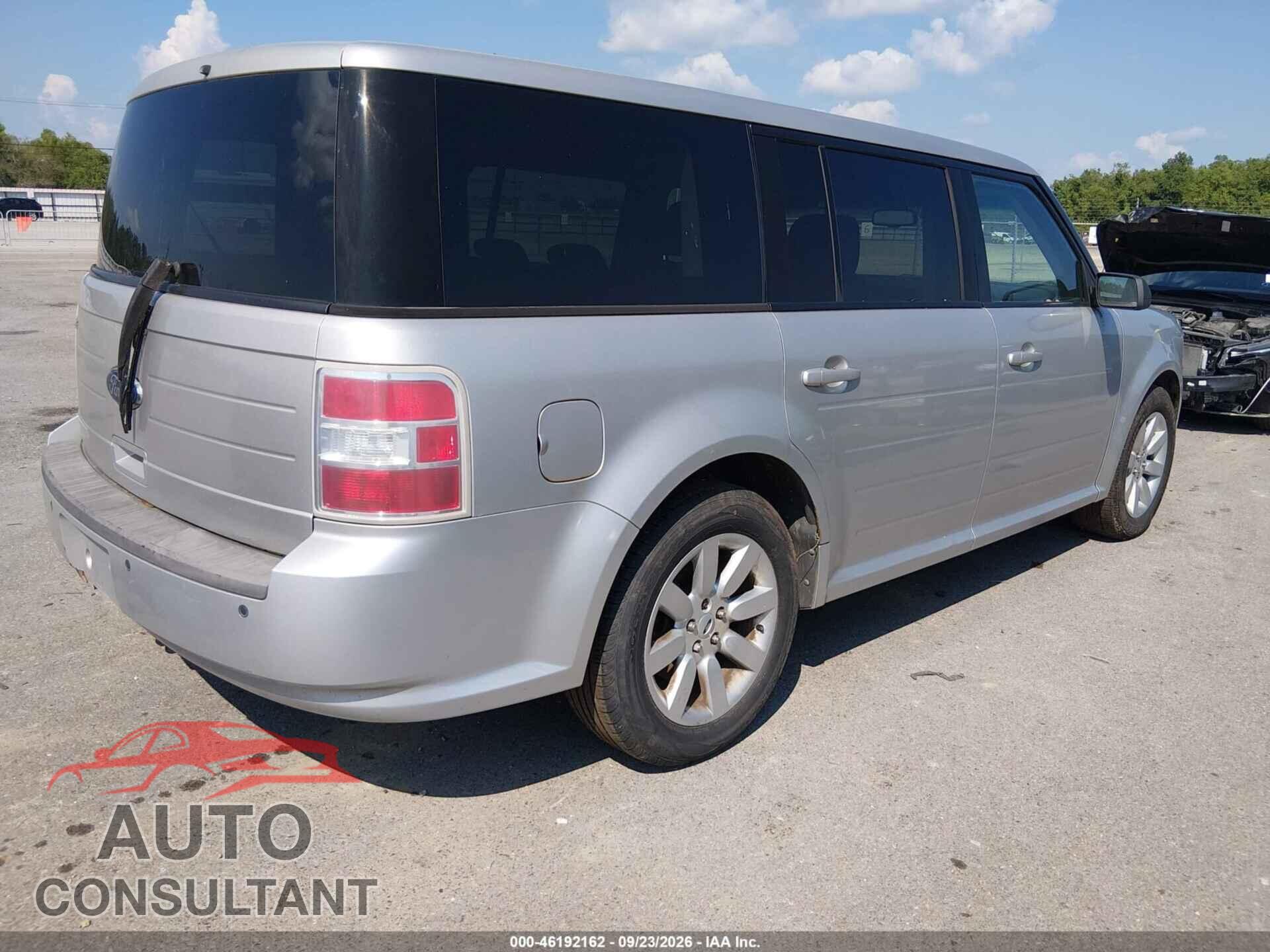 FORD FLEX 2009 - 2FMDK51C09BA26588