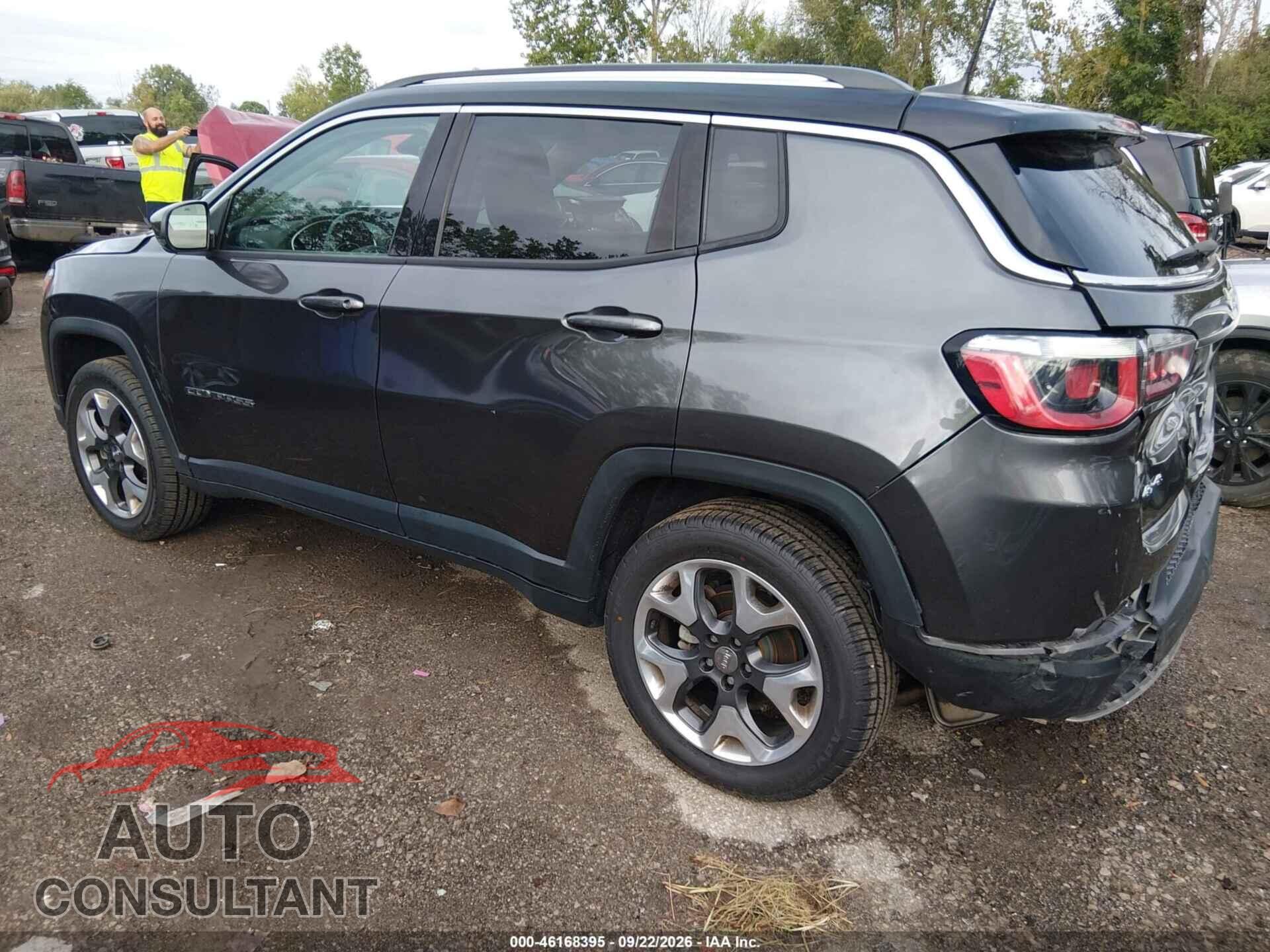 JEEP COMPASS 2019 - 3C4NJDCB7KT761265