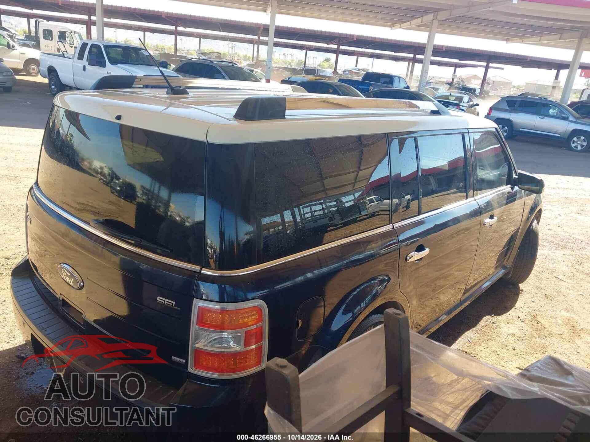 FORD FLEX 2009 - 2FMEK62C49BA30829