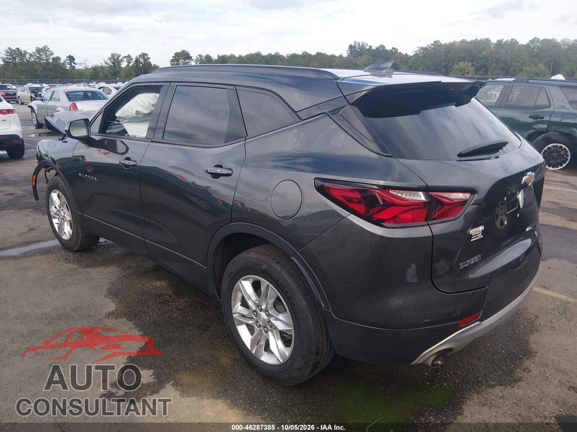 CHEVROLET BLAZER 2020 - 3GNKBBRA7LS592351