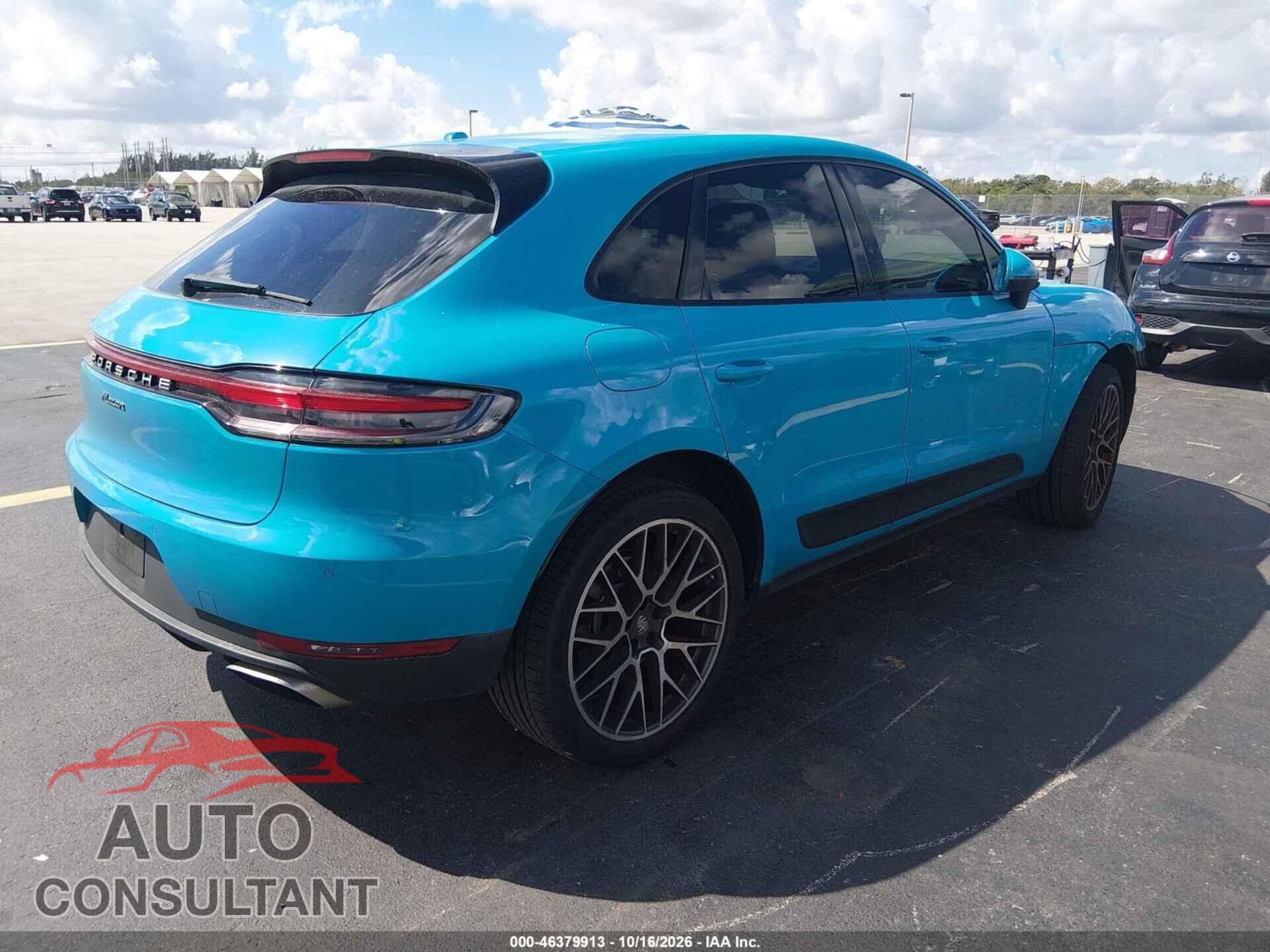 PORSCHE MACAN 2019 - WP1AA2A52KLB00950