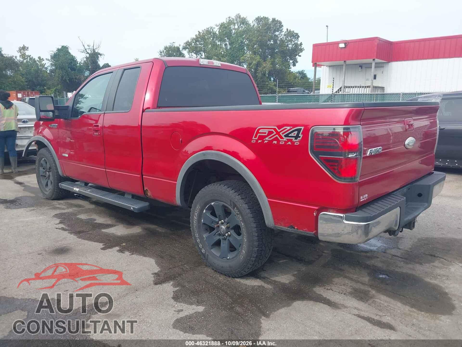 FORD F-150 2012 - 1FTFX1ET9CFA64747