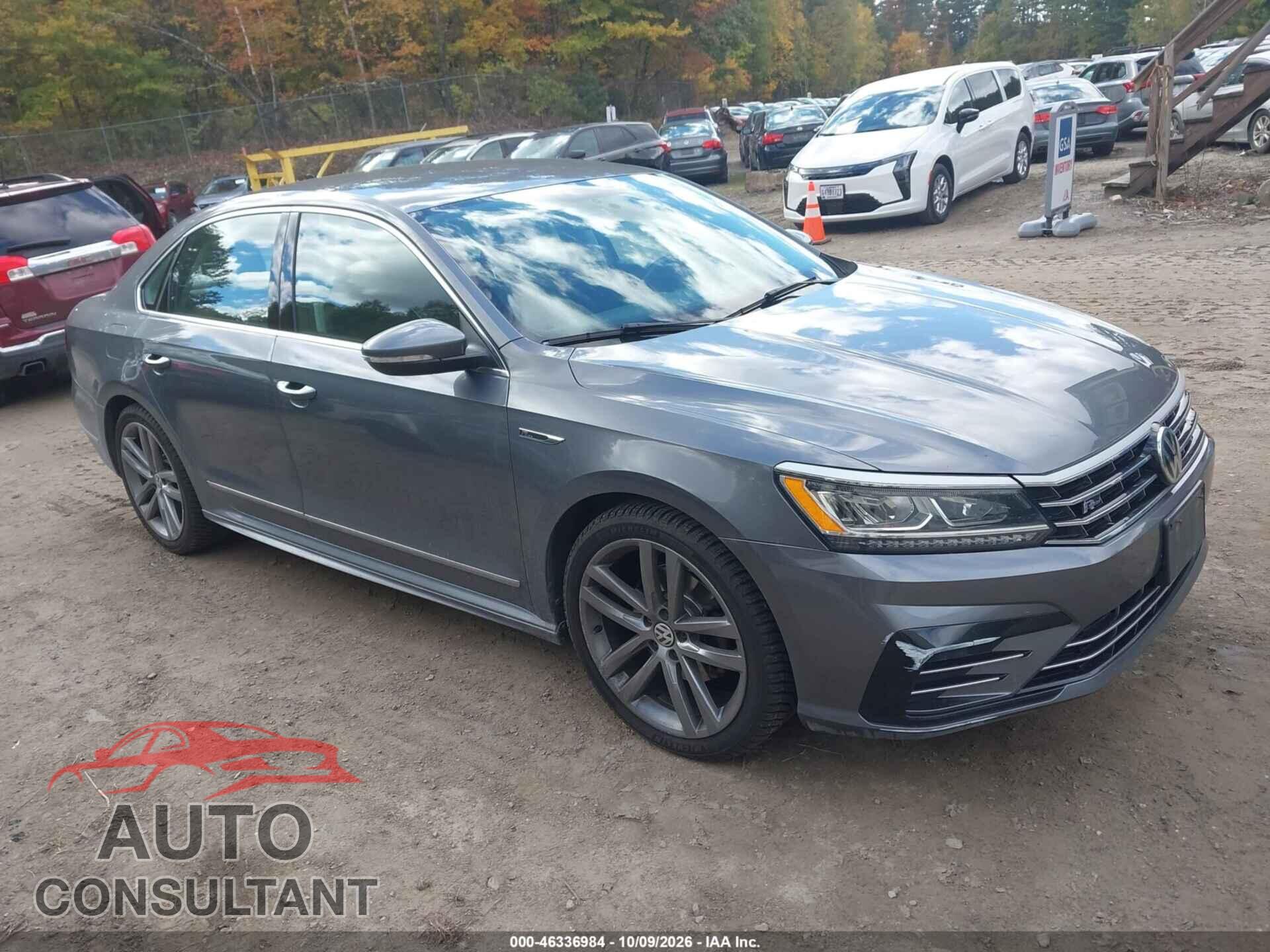 VOLKSWAGEN PASSAT 2017 - 1VWDT7A34HC001055