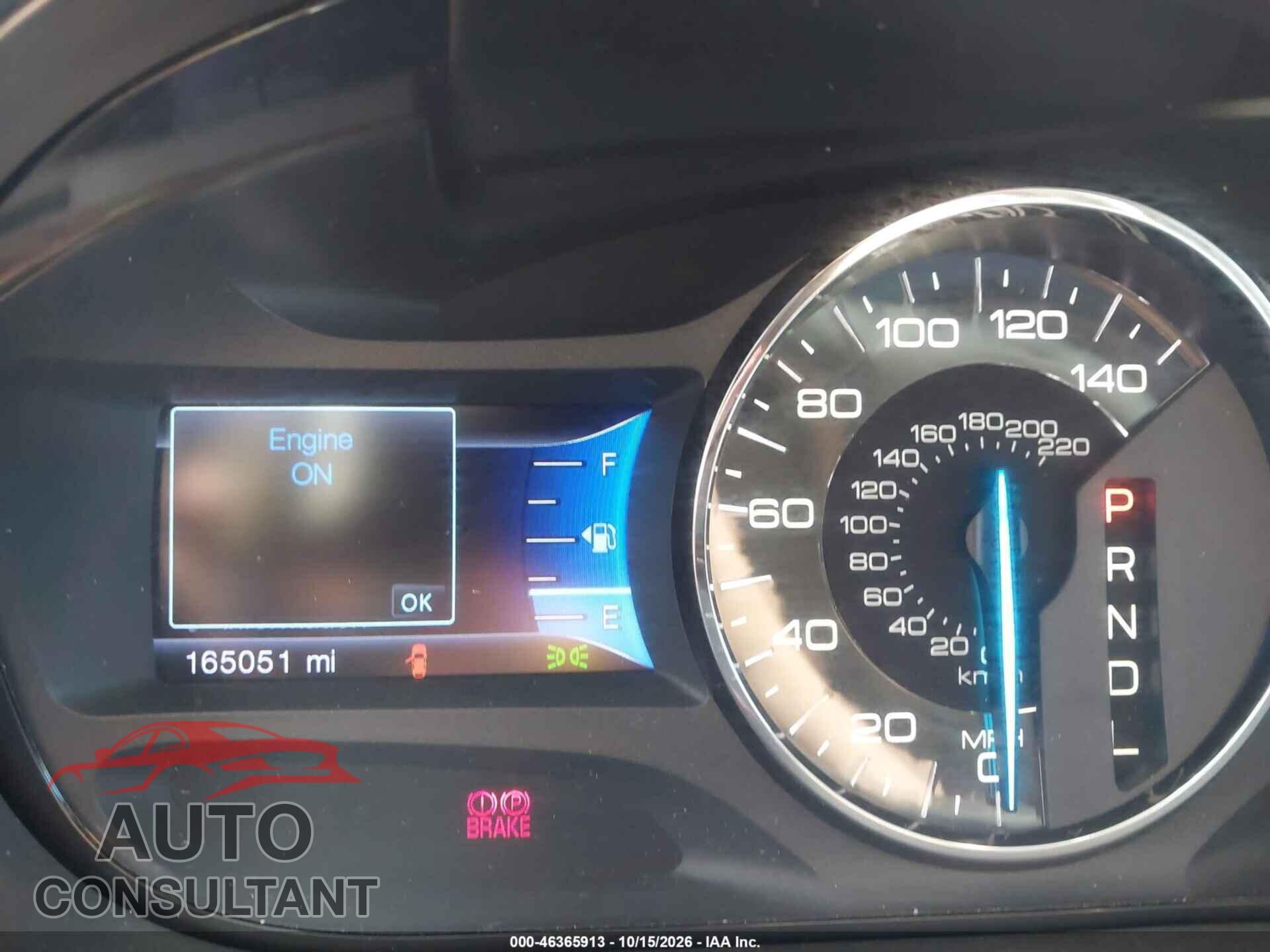 FORD EDGE 2013 - 2FMDK3K9XDBB58693