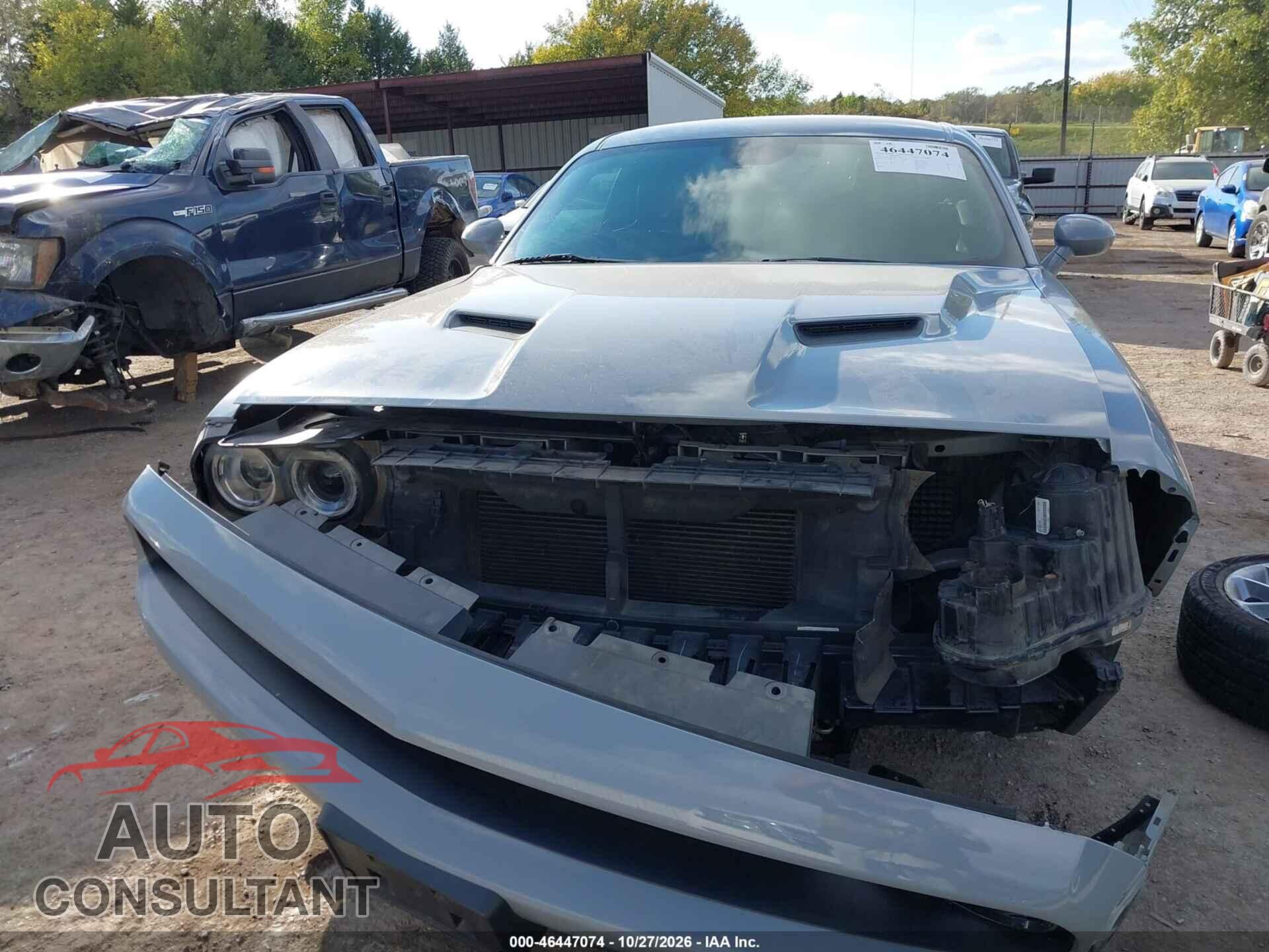 DODGE CHALLENGER 2021 - 2C3CDZAG3MH637620