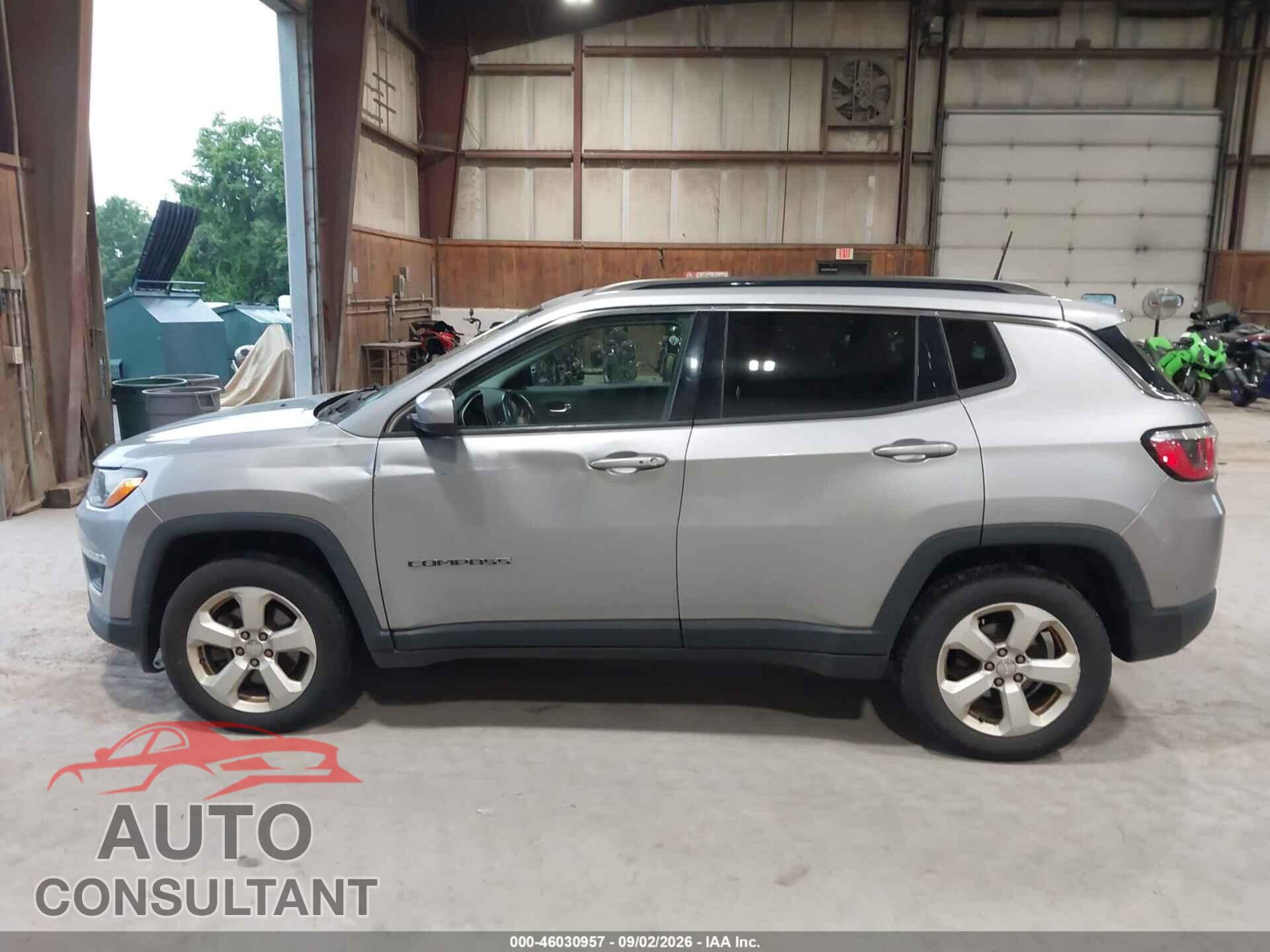 JEEP NEW COMPASS 2017 - 3C4NJDBB2HT660399