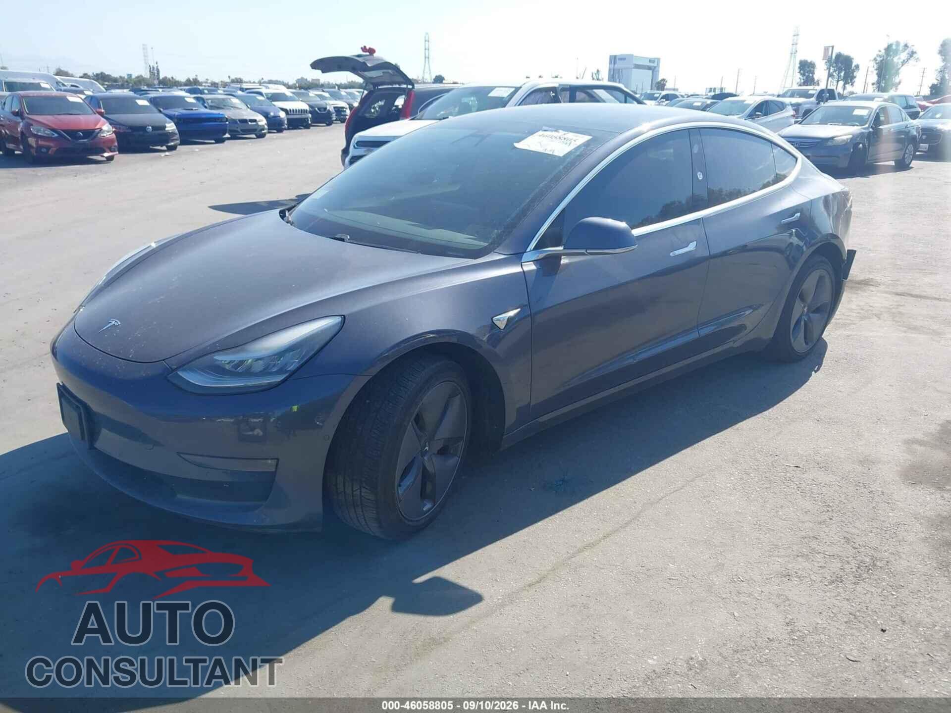 TESLA MODEL 3 2020 - 5YJ3E1EB2LF649609