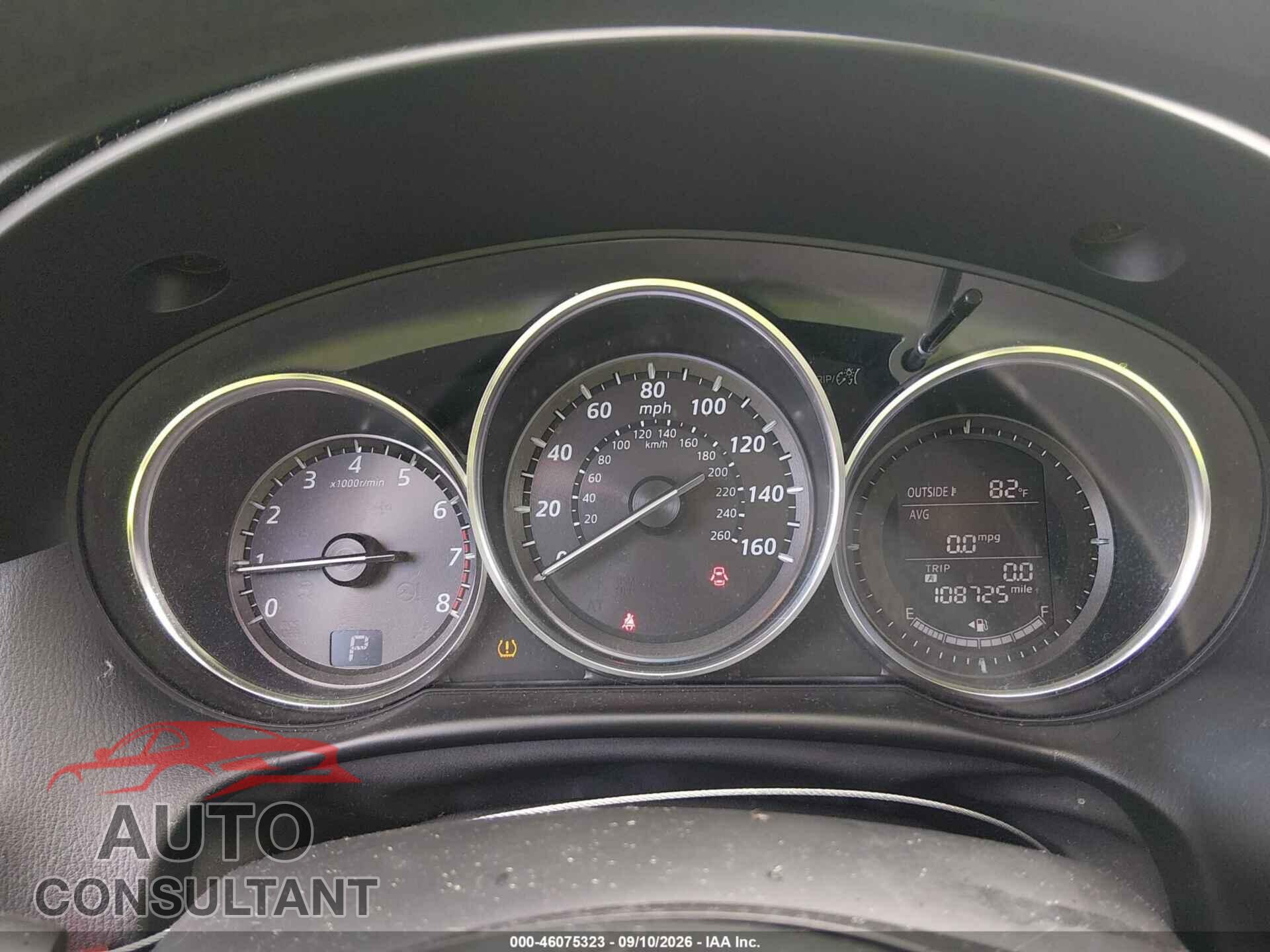 MAZDA CX-5 2013 - JM3KE2BE3D0148736