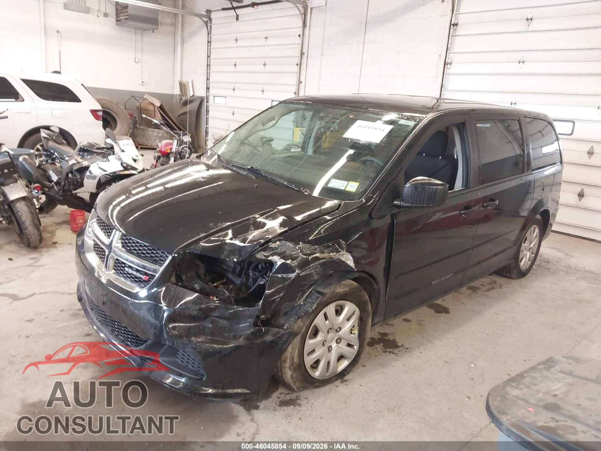 DODGE GRAND CARAVAN 2017 - 2C4RDGBG0HR741037