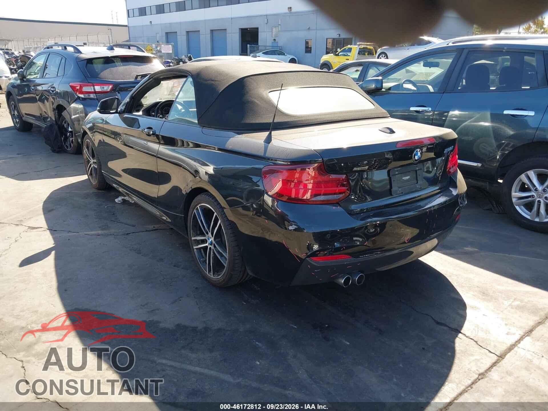 BMW 230I 2020 - WBA2M7C06L7D64176