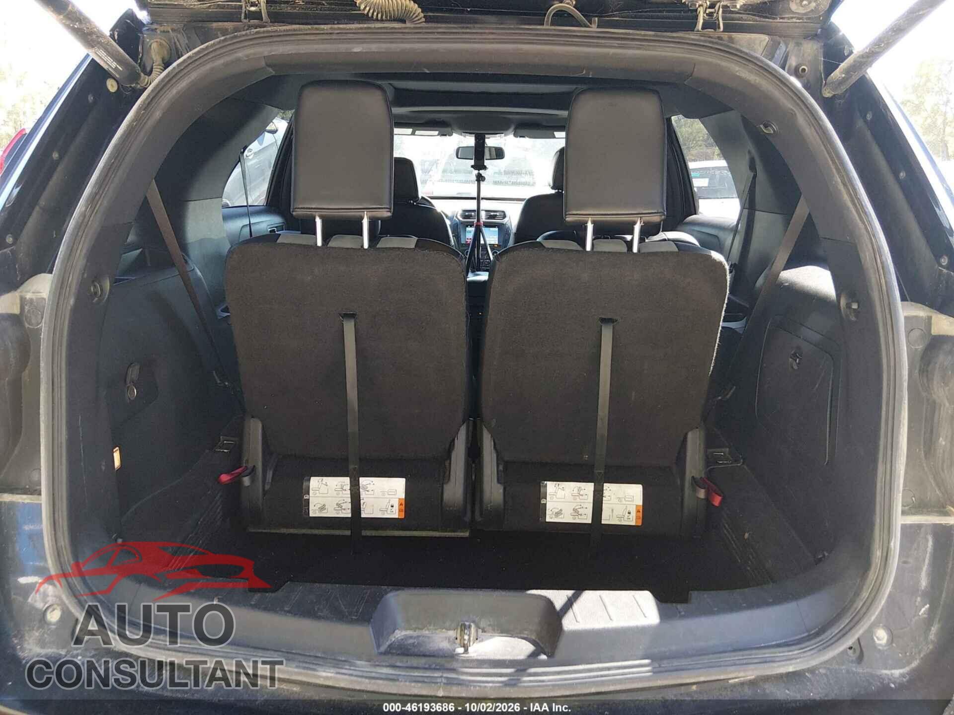 FORD EXPLORER 2017 - 1FM5K8D87HGD32935