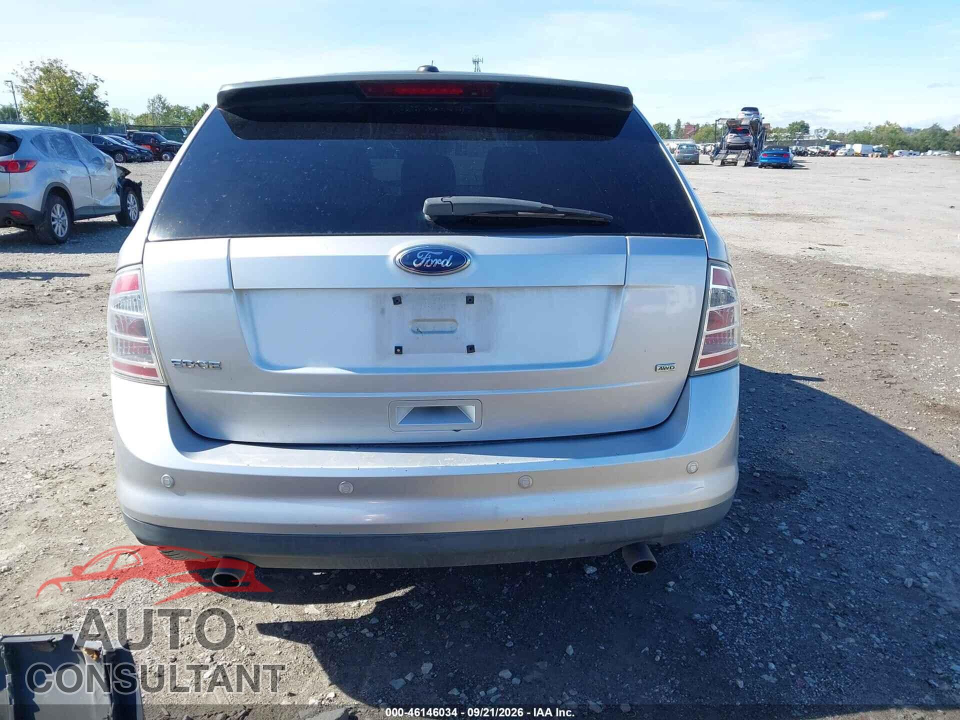 FORD EDGE 2010 - 2FMDK4GC5ABA04947