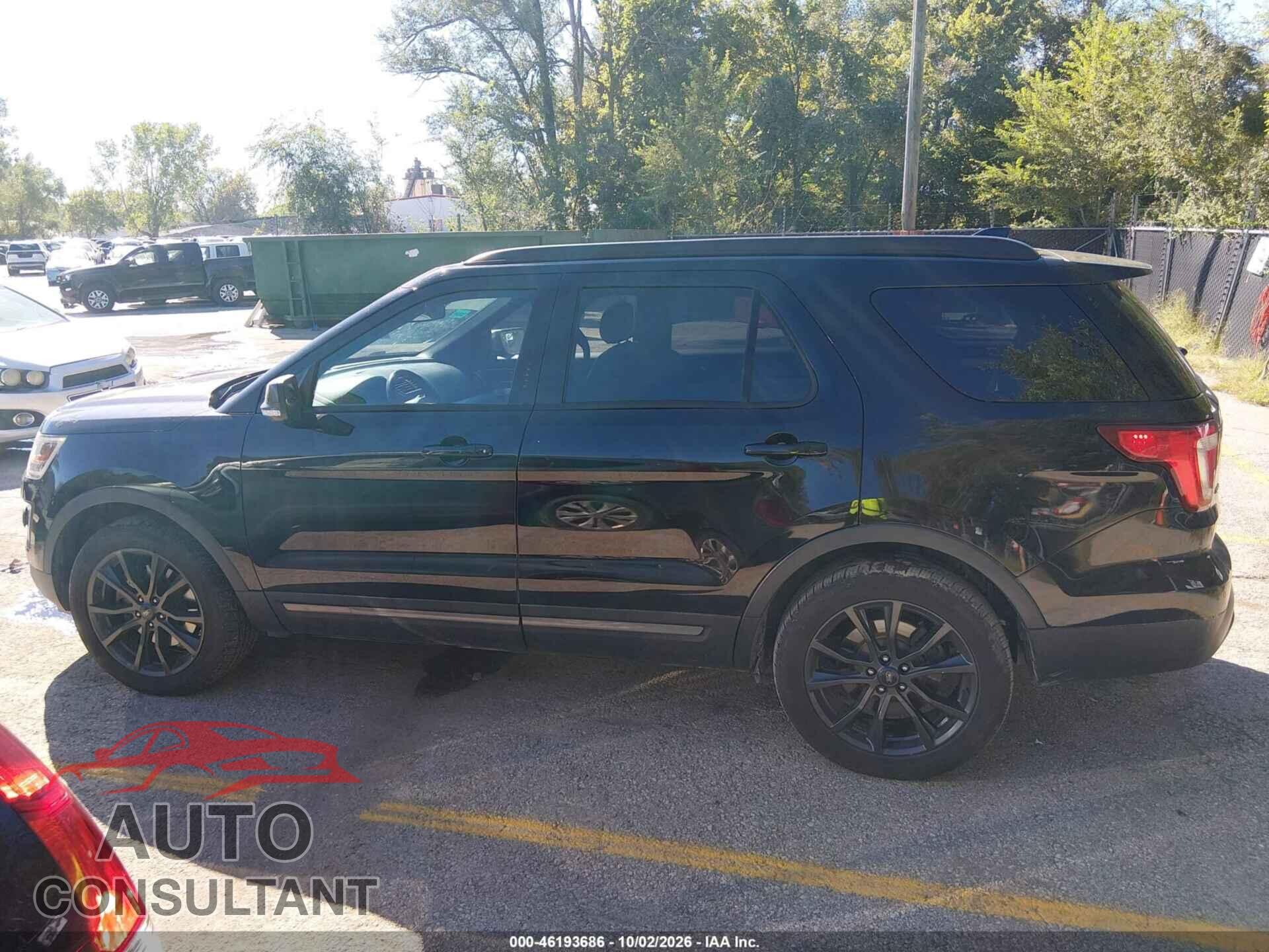 FORD EXPLORER 2017 - 1FM5K8D87HGD32935