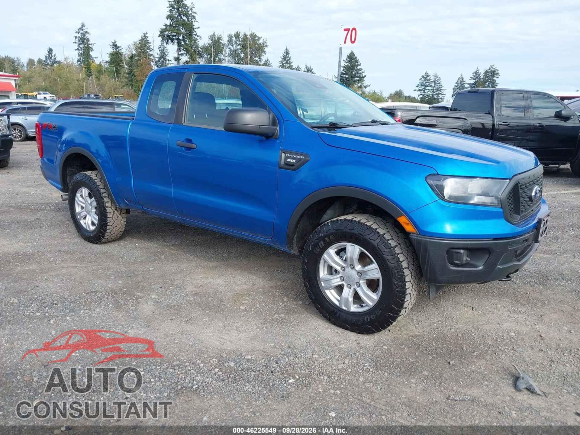 FORD RANGER 2021 - 1FTER1FH5MLD65762