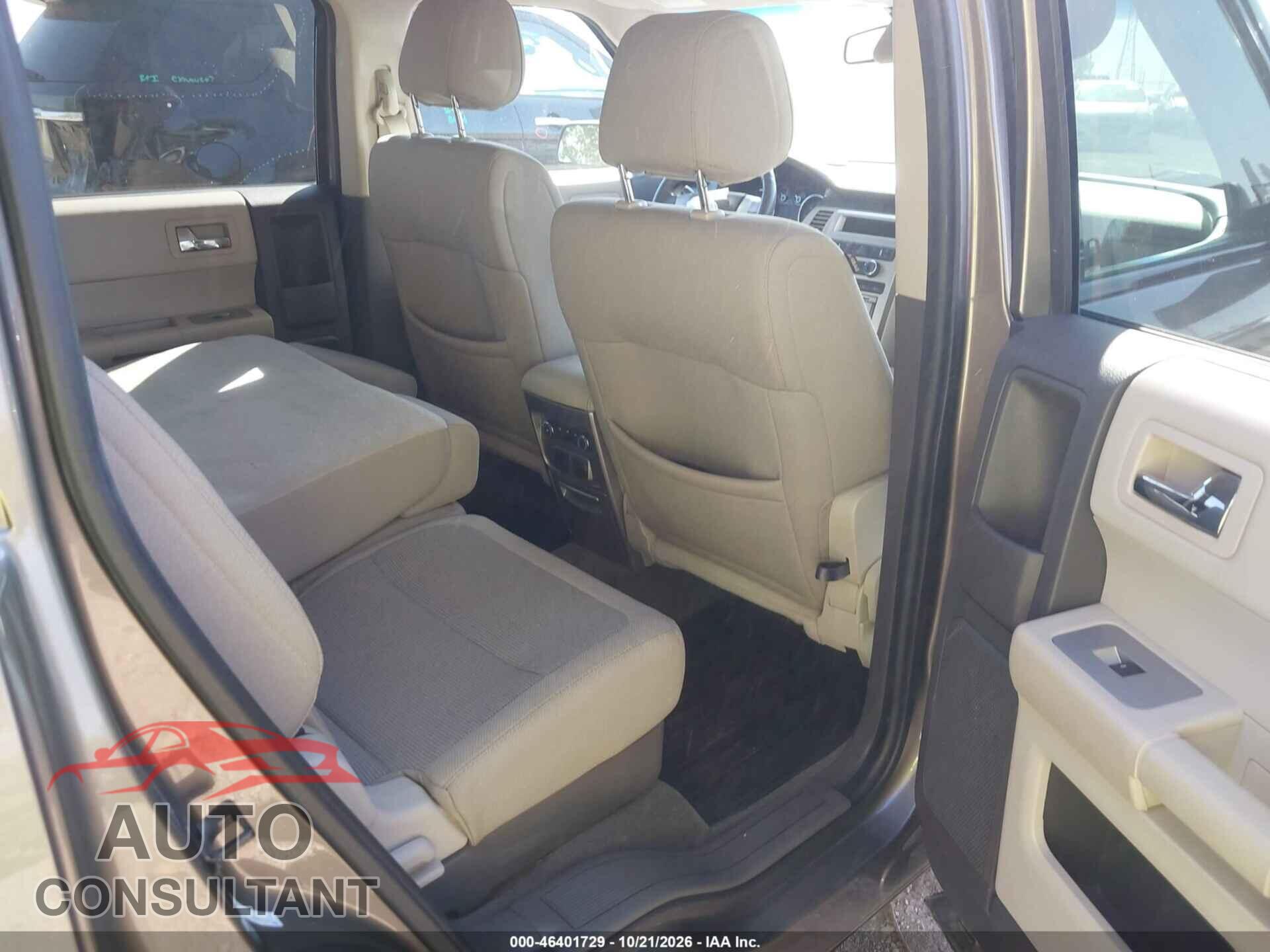 FORD FLEX 2012 - 2FMGK5BC2CBD16091