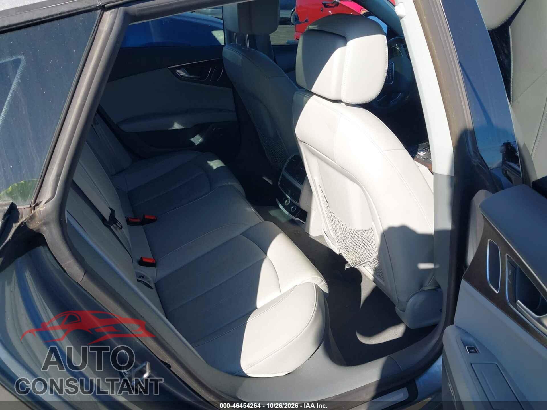 AUDI A7 2013 - WAUYGAFC7DN023948