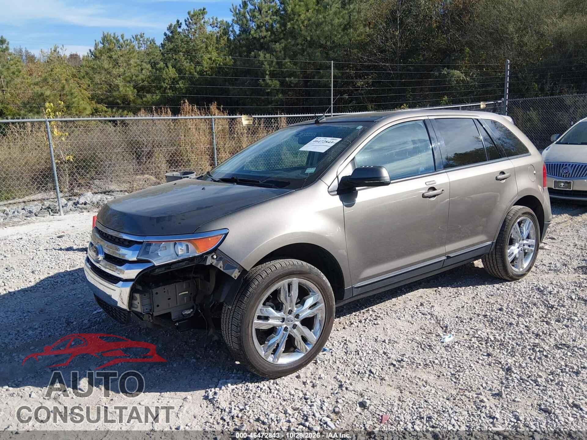 FORD EDGE 2012 - 2FMDK3JC1CBA32783