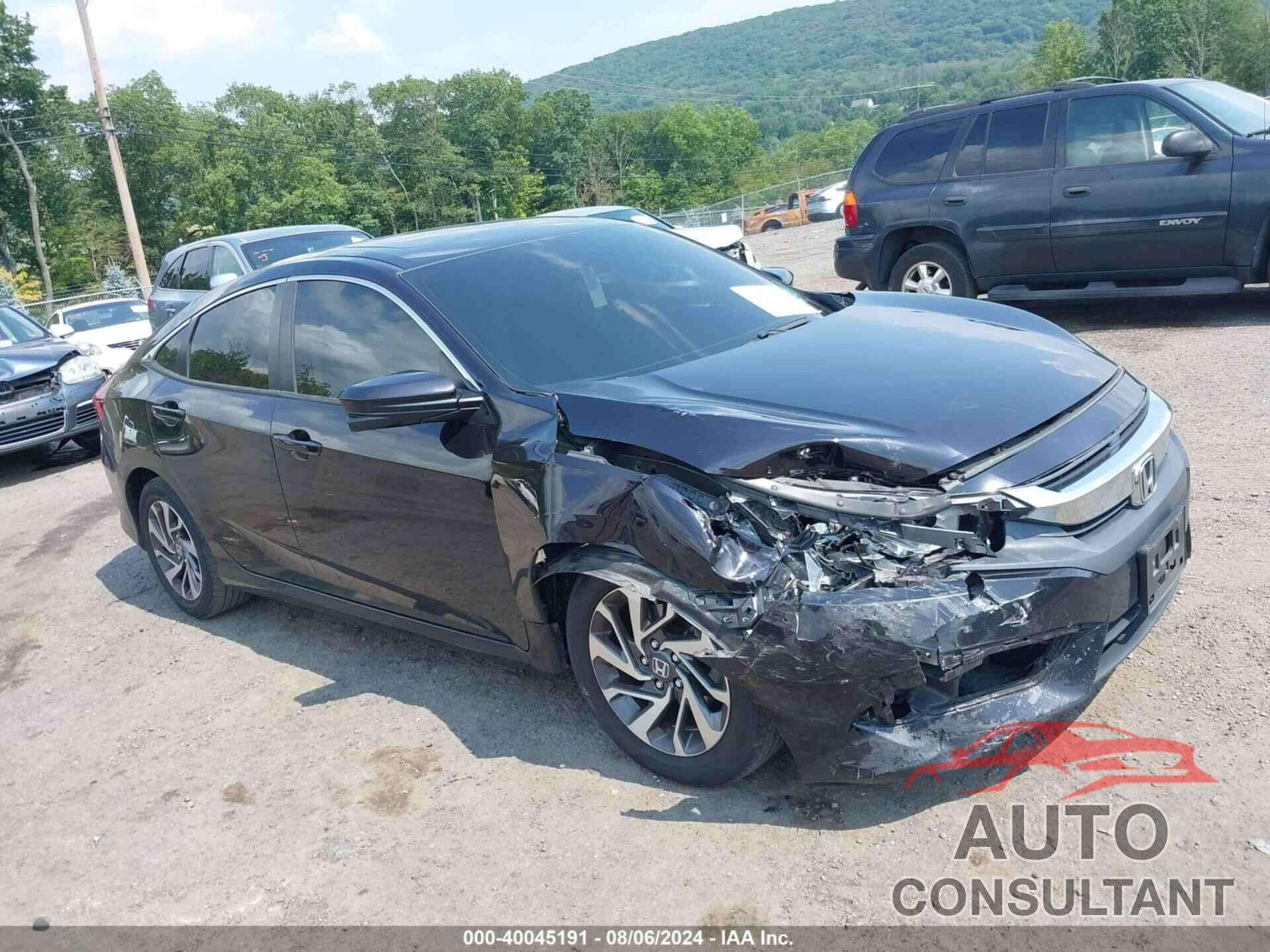 HONDA CIVIC 2018 - 2HGFC2F79JH587203