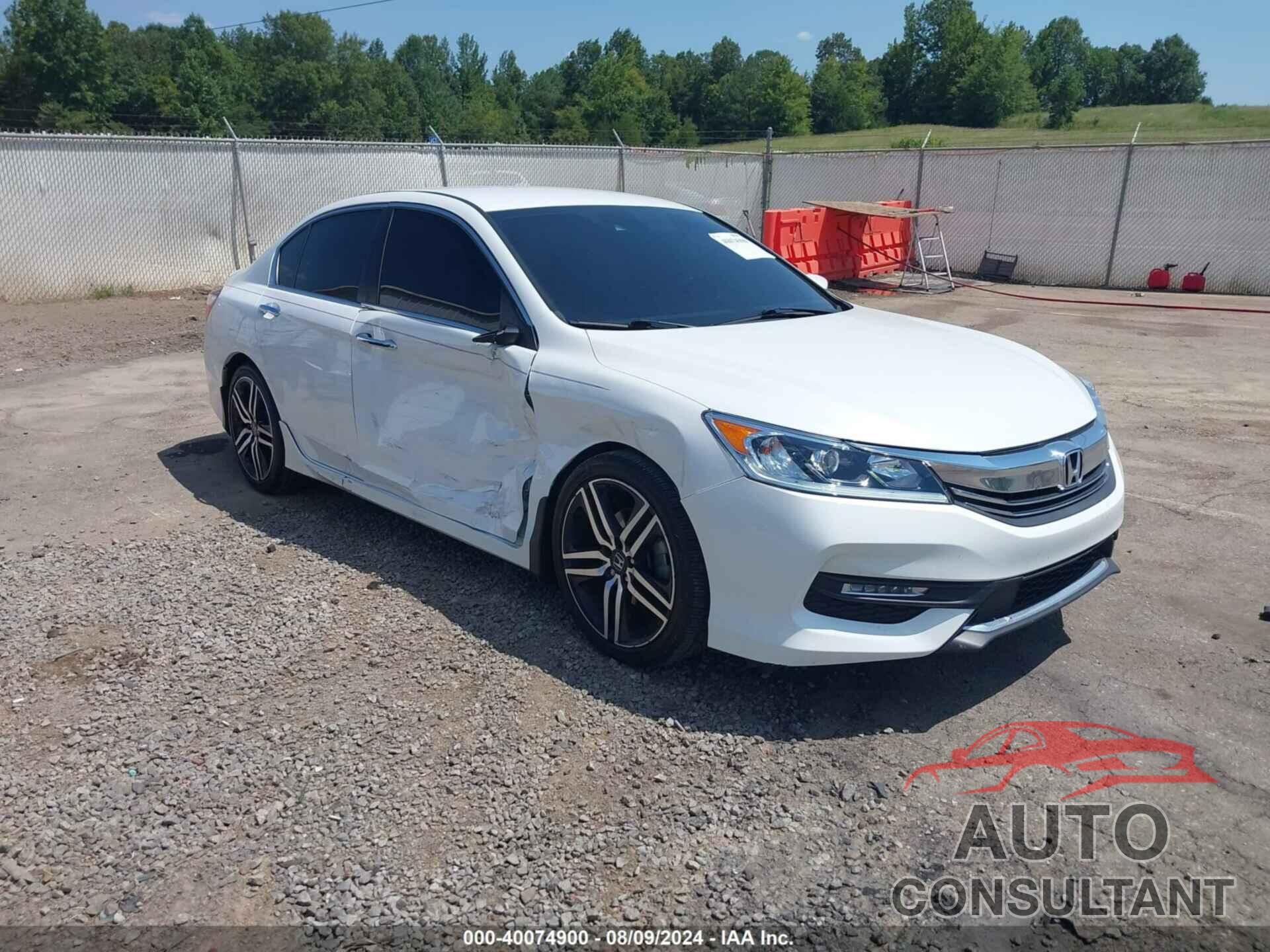 HONDA ACCORD 2016 - 1HGCR2F60GA075779